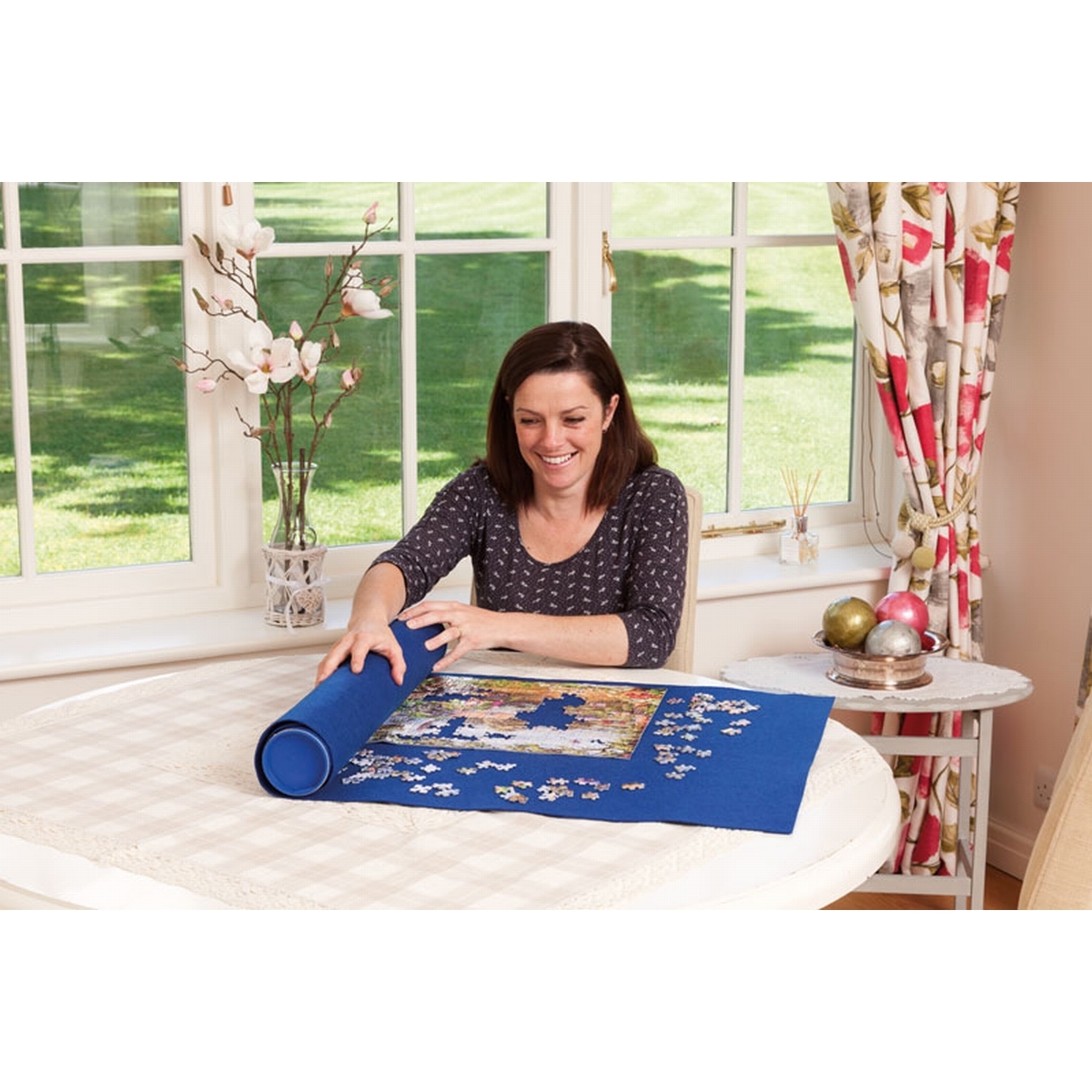 Tapis puzzle 1000 pièces