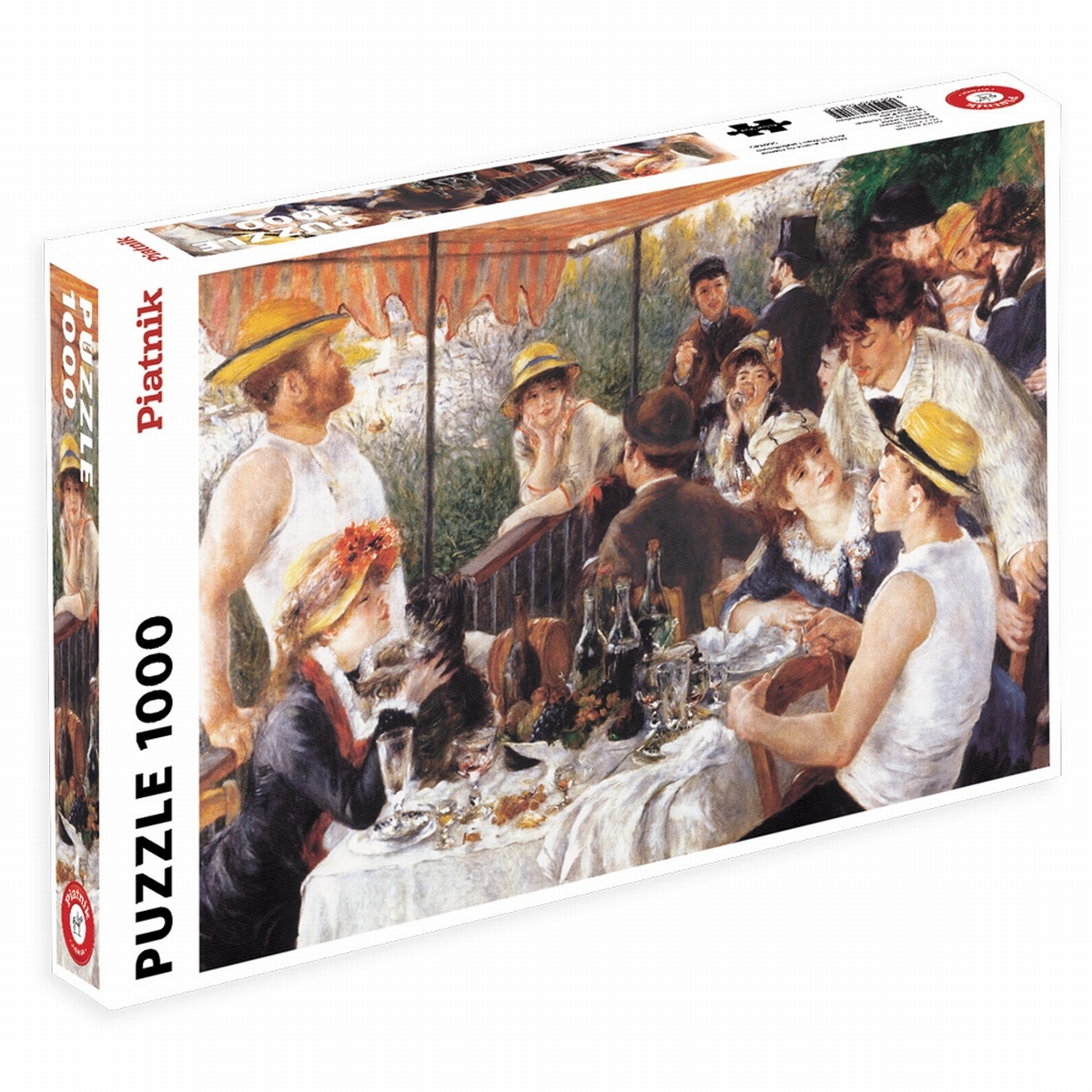Renoir - dejeuner canotiers