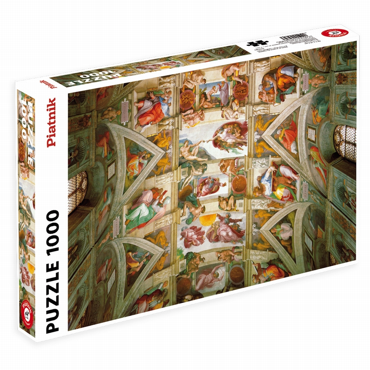 Michel-Ange - Chapelle Sixtine