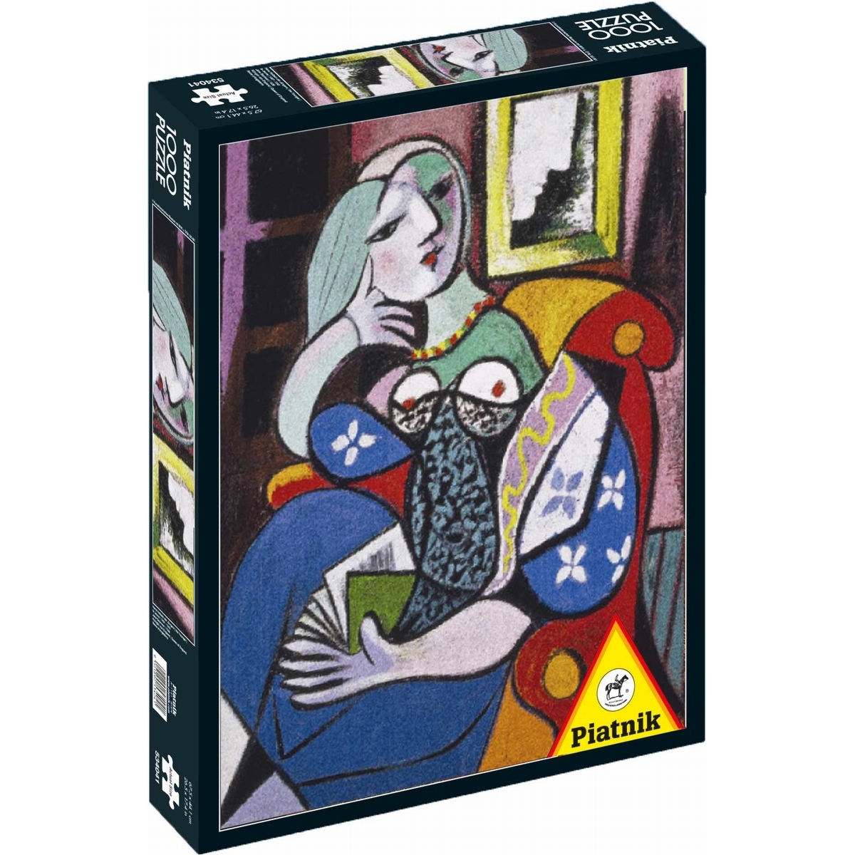 Picasso - Femme avec un livre