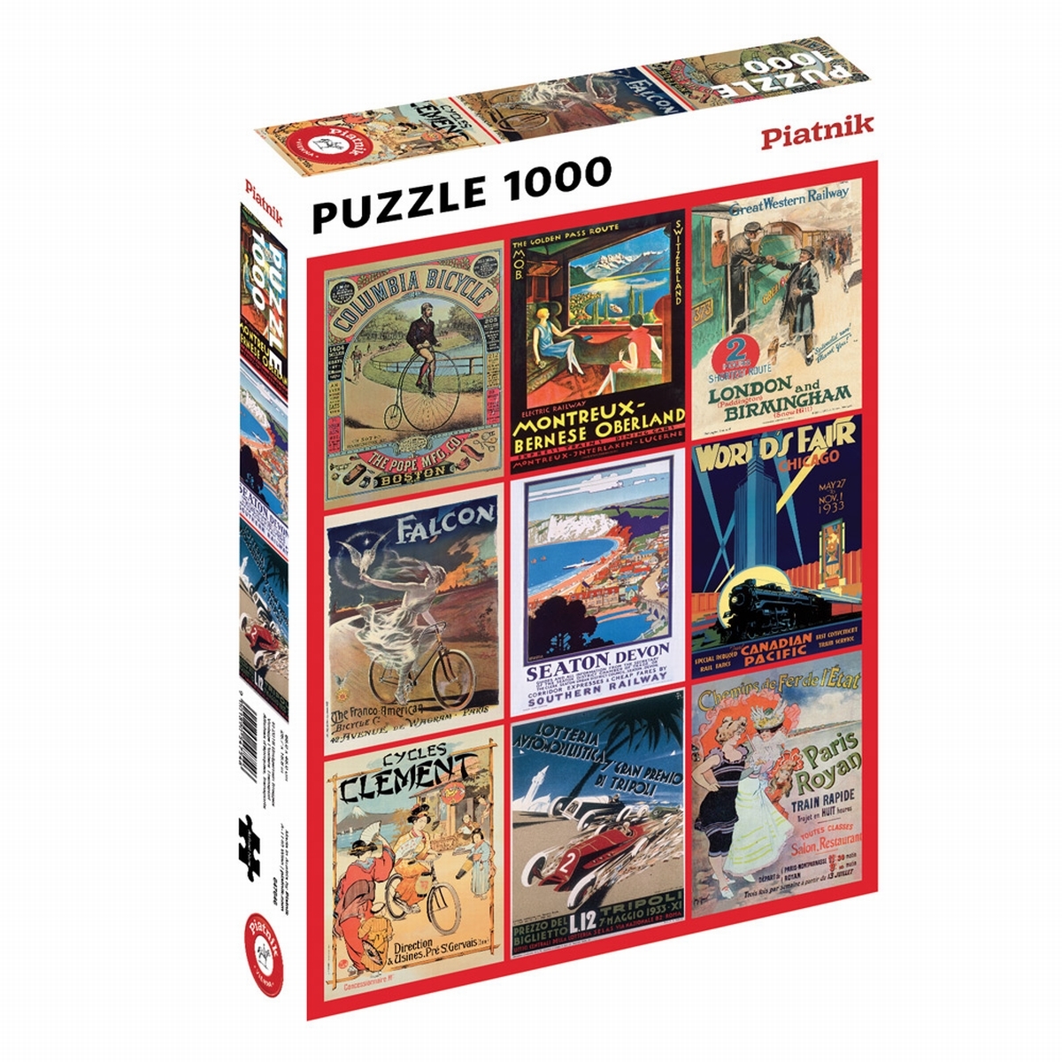 Vintage poster transport