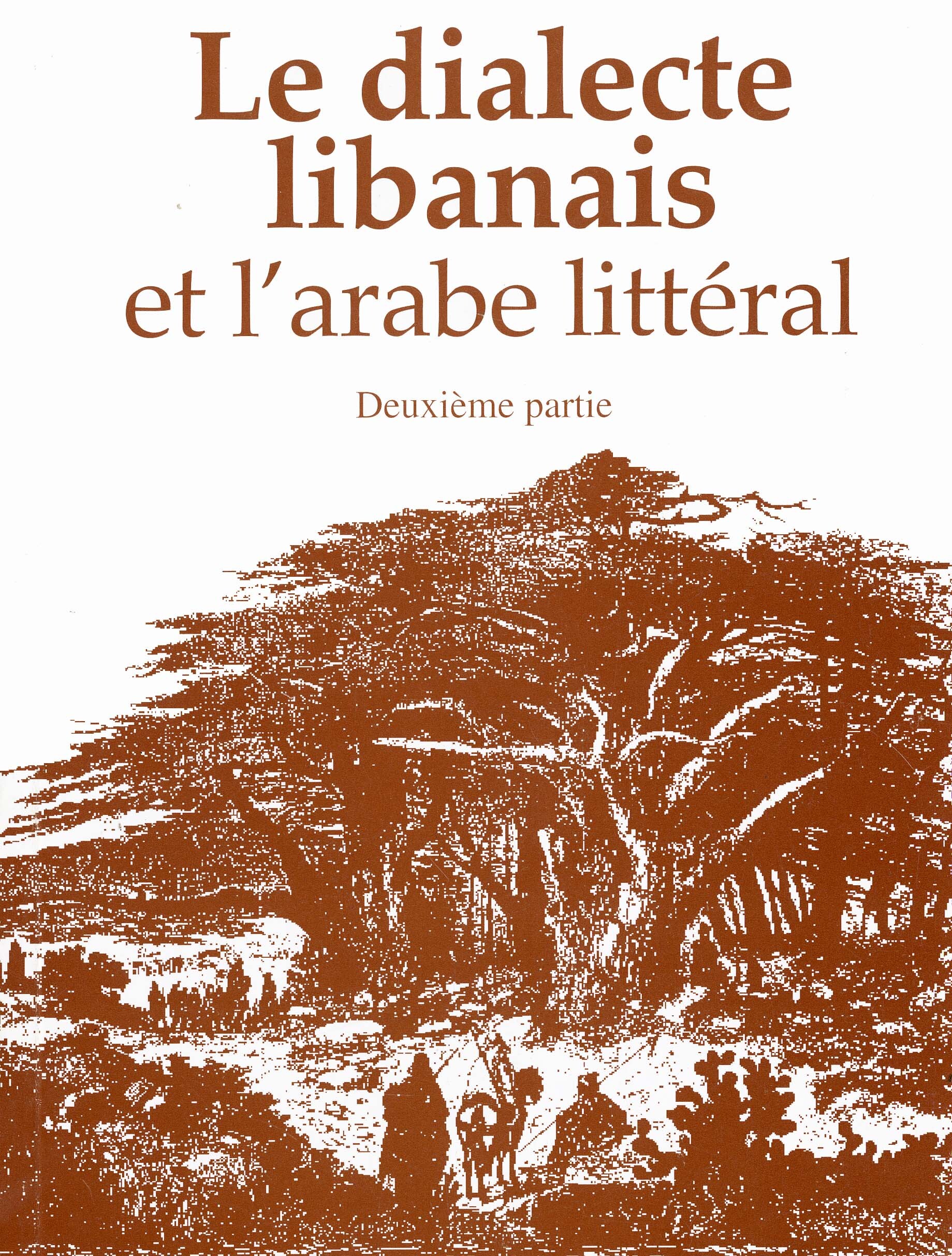 DIALECTE LIBANAIS T2  SANS C