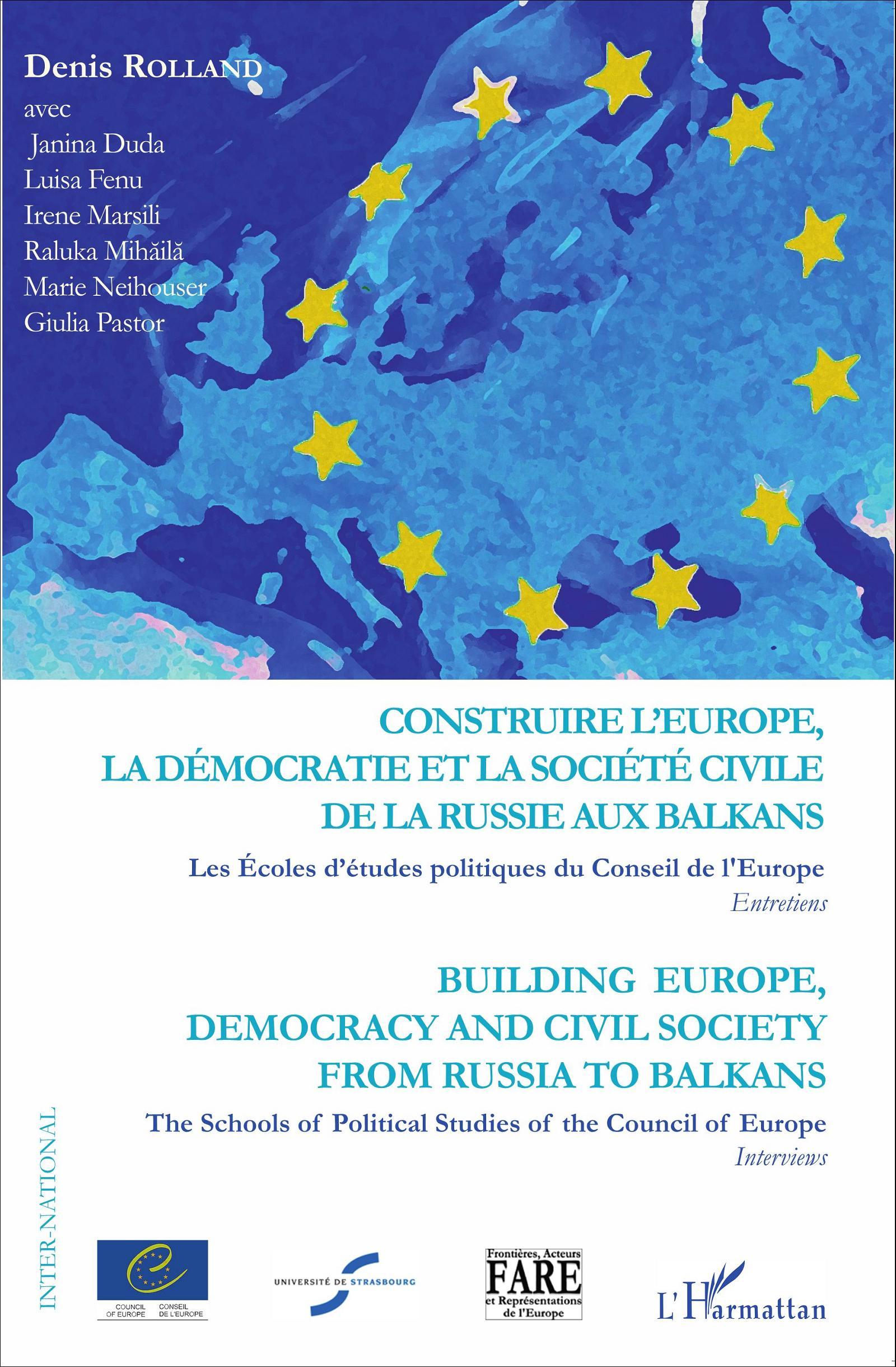 Construire l'Europe, la démocratie et la société civile de l