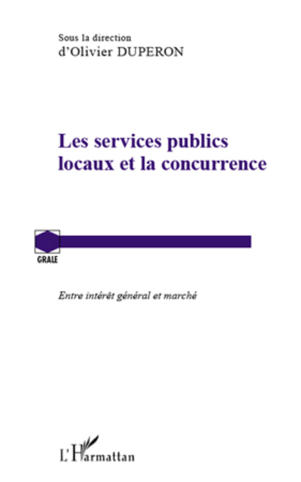 Les services publics locaux et la concurrence