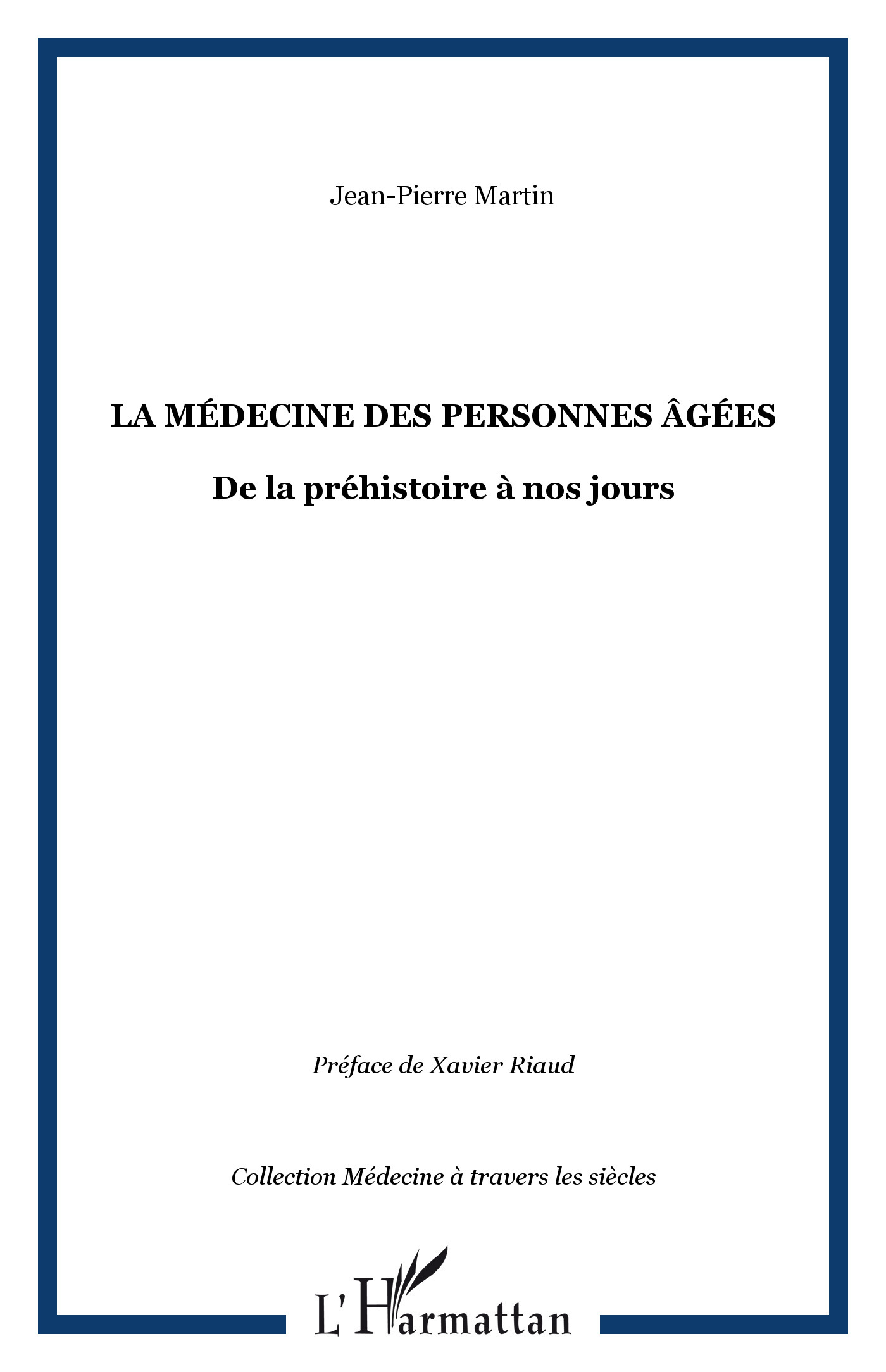 La médecine des personnes âgées