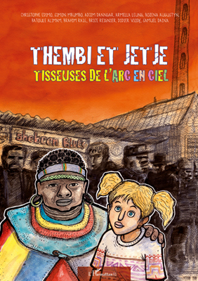 Thembi et Jetje tisseuses de l'arc-en-ciel