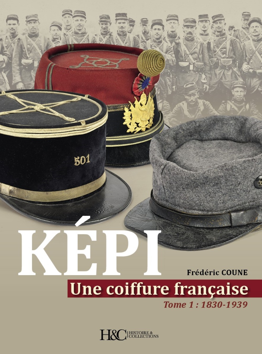 Képi, une coiffure française