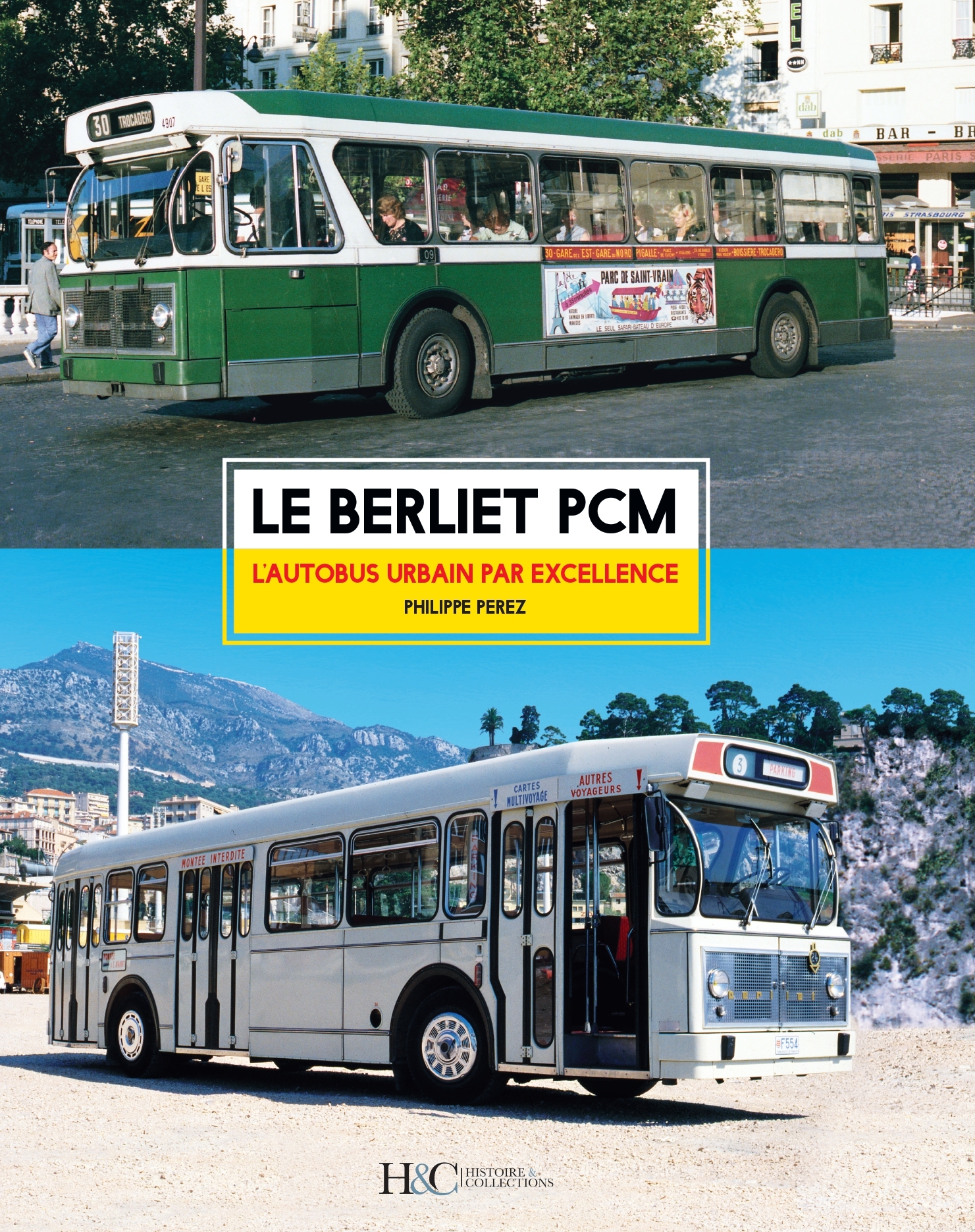 Le Berliet PCM - l'autobus urbain par excellence