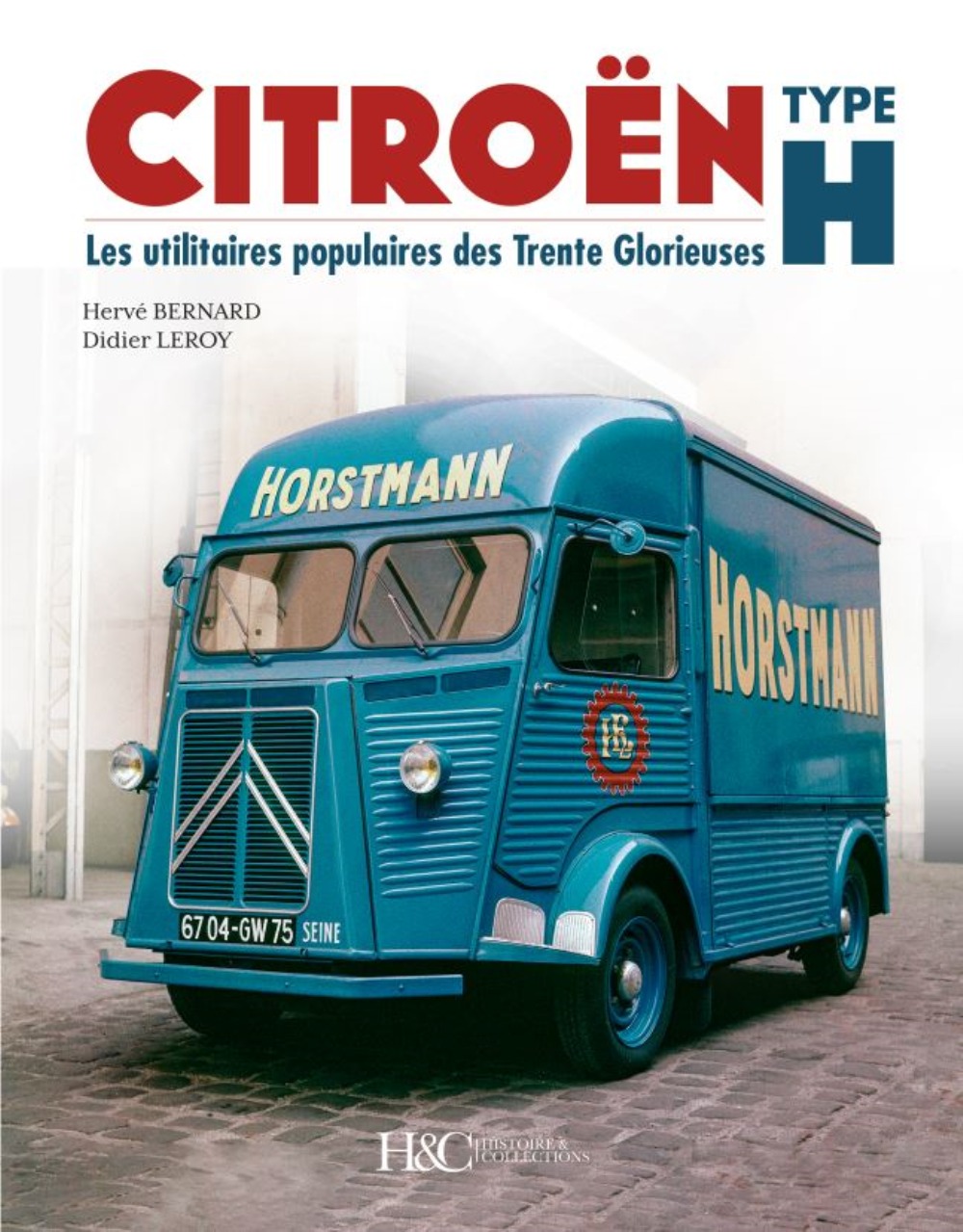 Citroën type H - les utilitaires populaires des Trente Glorieuses