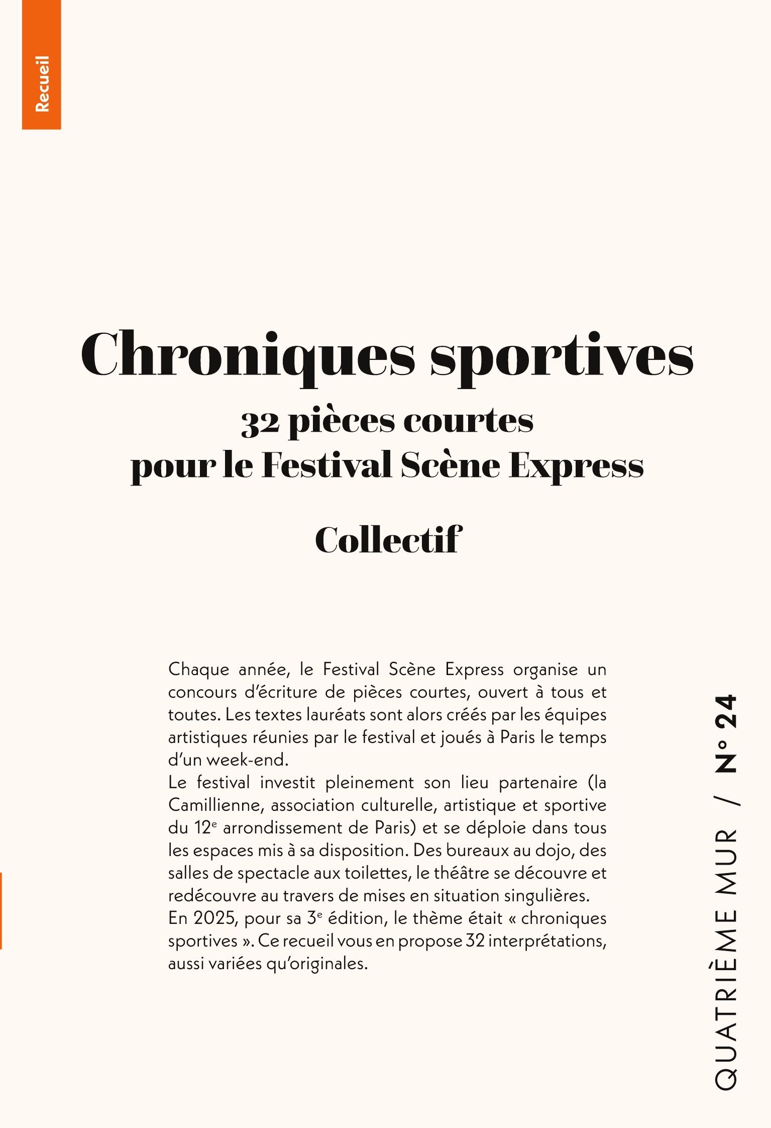 Chroniques sportives
