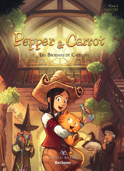 Pepper et Carrot tome 2