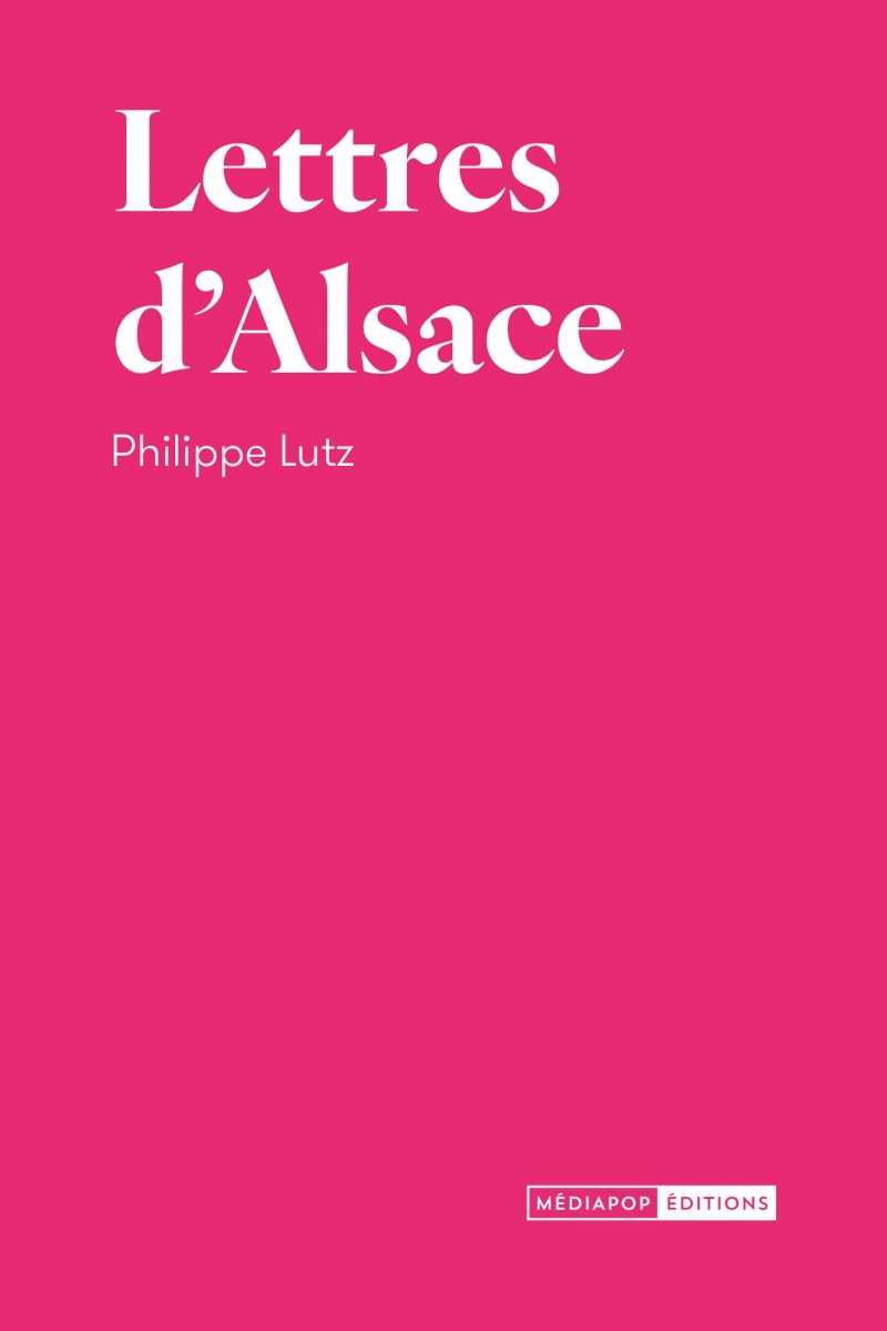 Lettres d'Alsace
