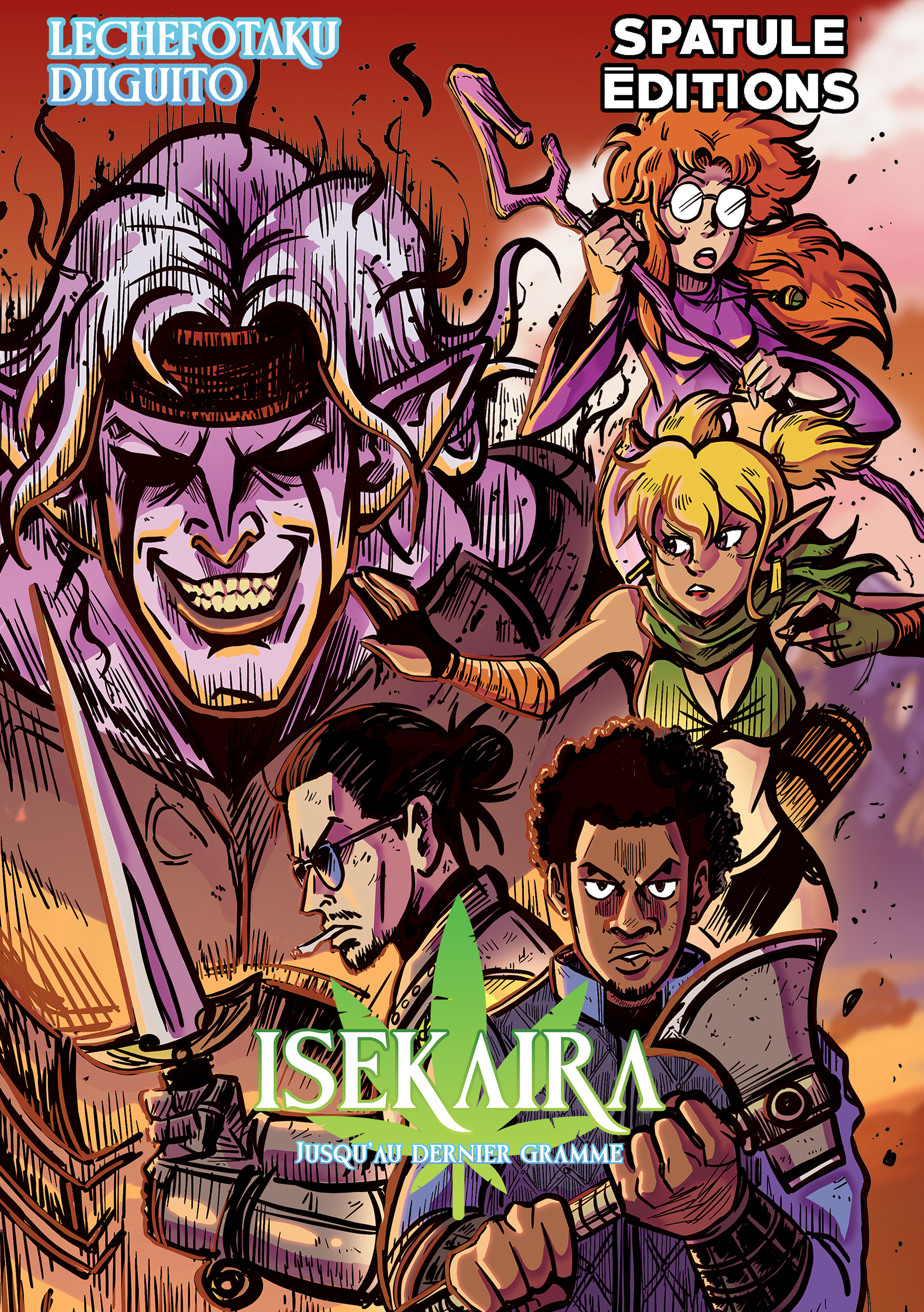 ISEKAIRA - TOME 2 : JUSQU?AU DERNIER GRAMME