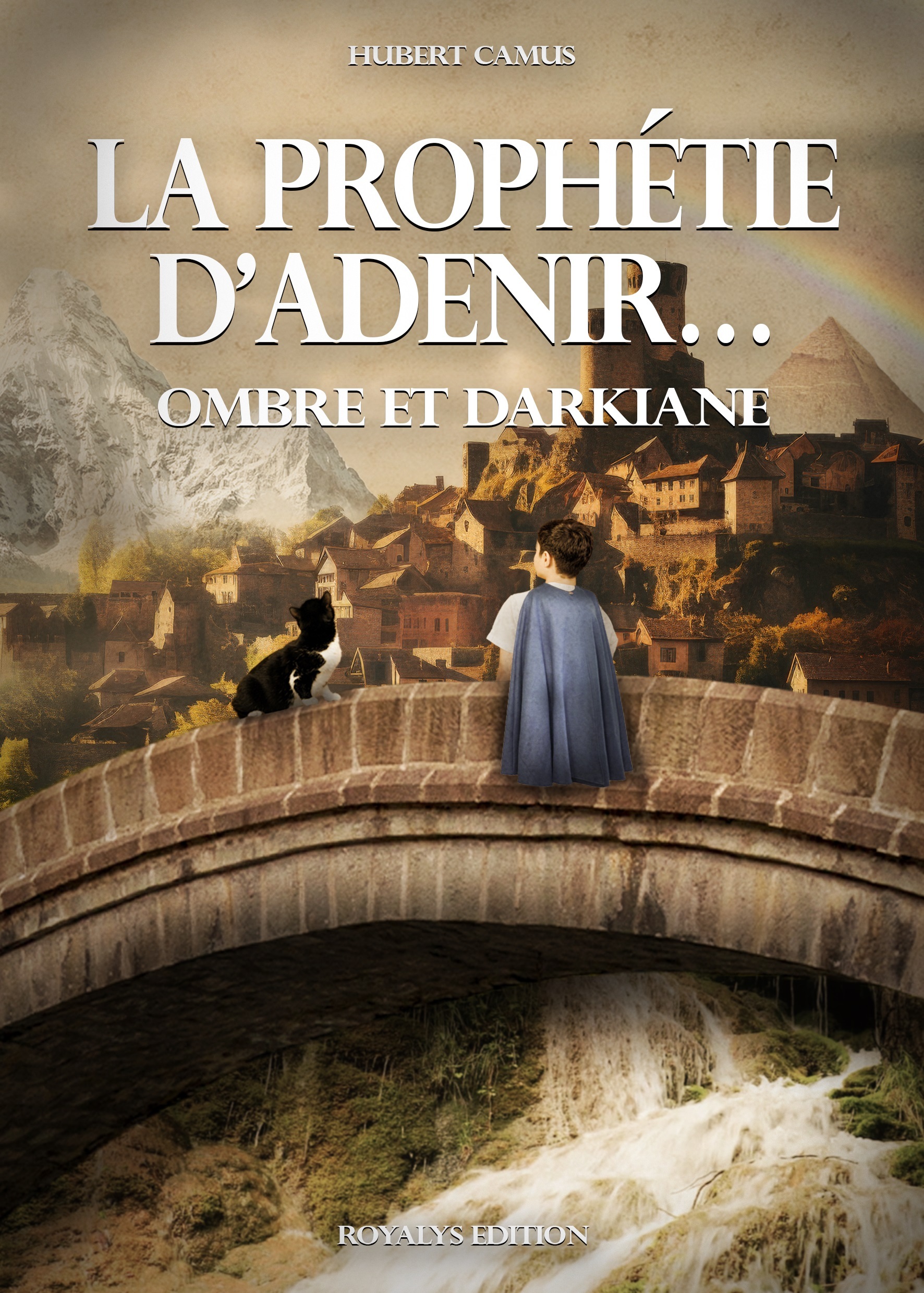 La prophétie d'Adénir...ombre et darkane
