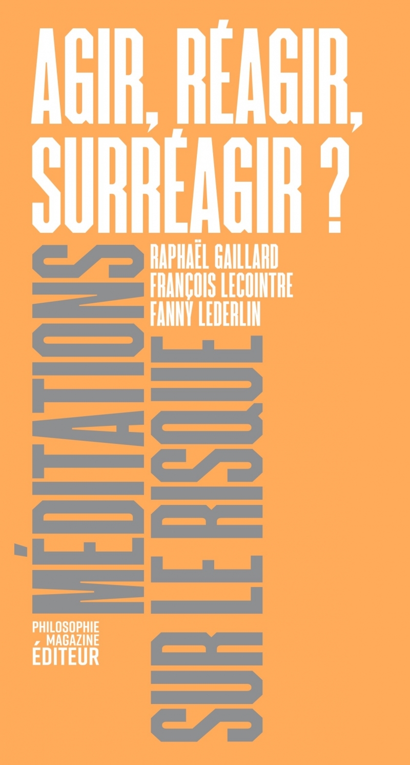 Agir, réagir, surréagir ? - Méditations sur le risque