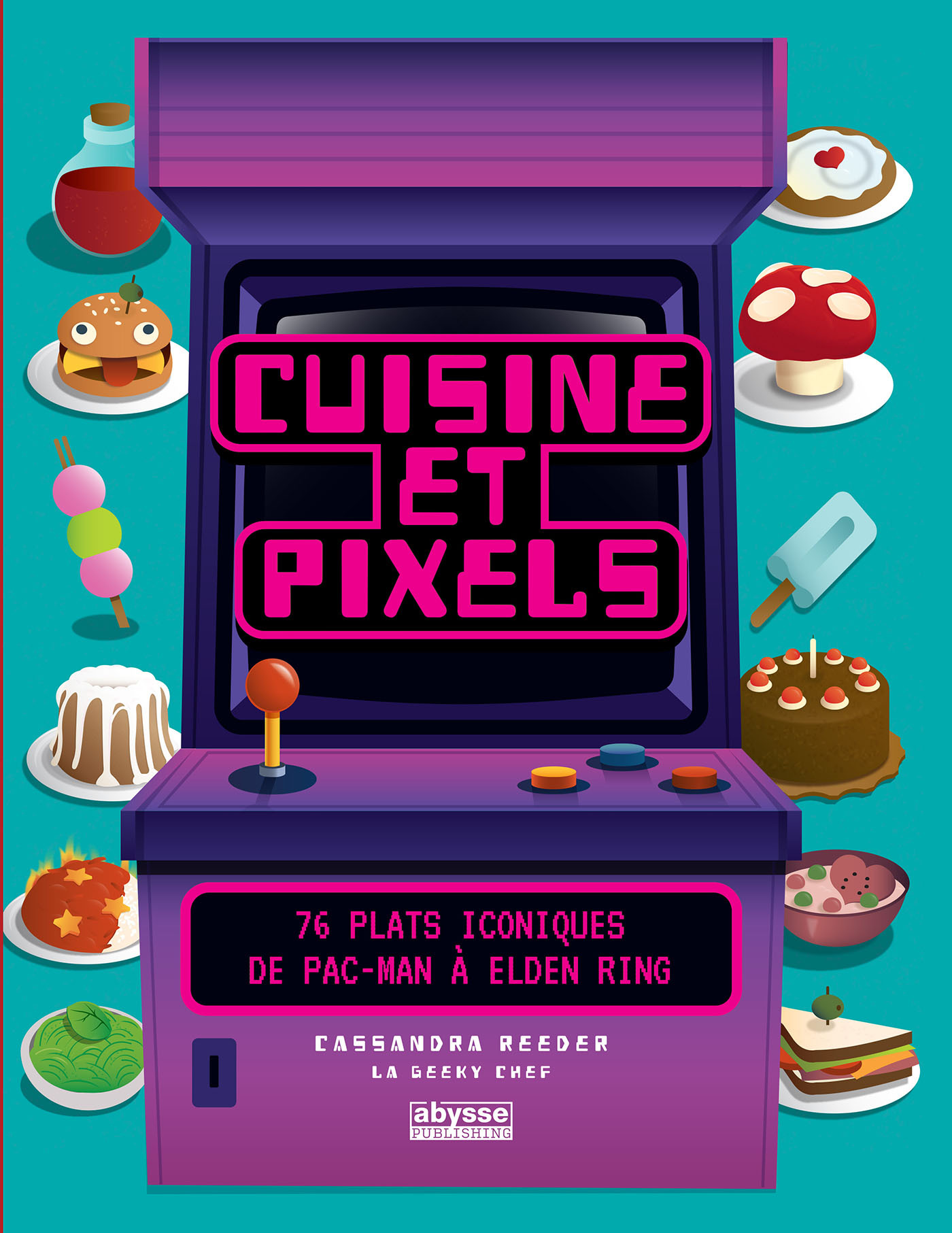 CUISINE ET PIXELS