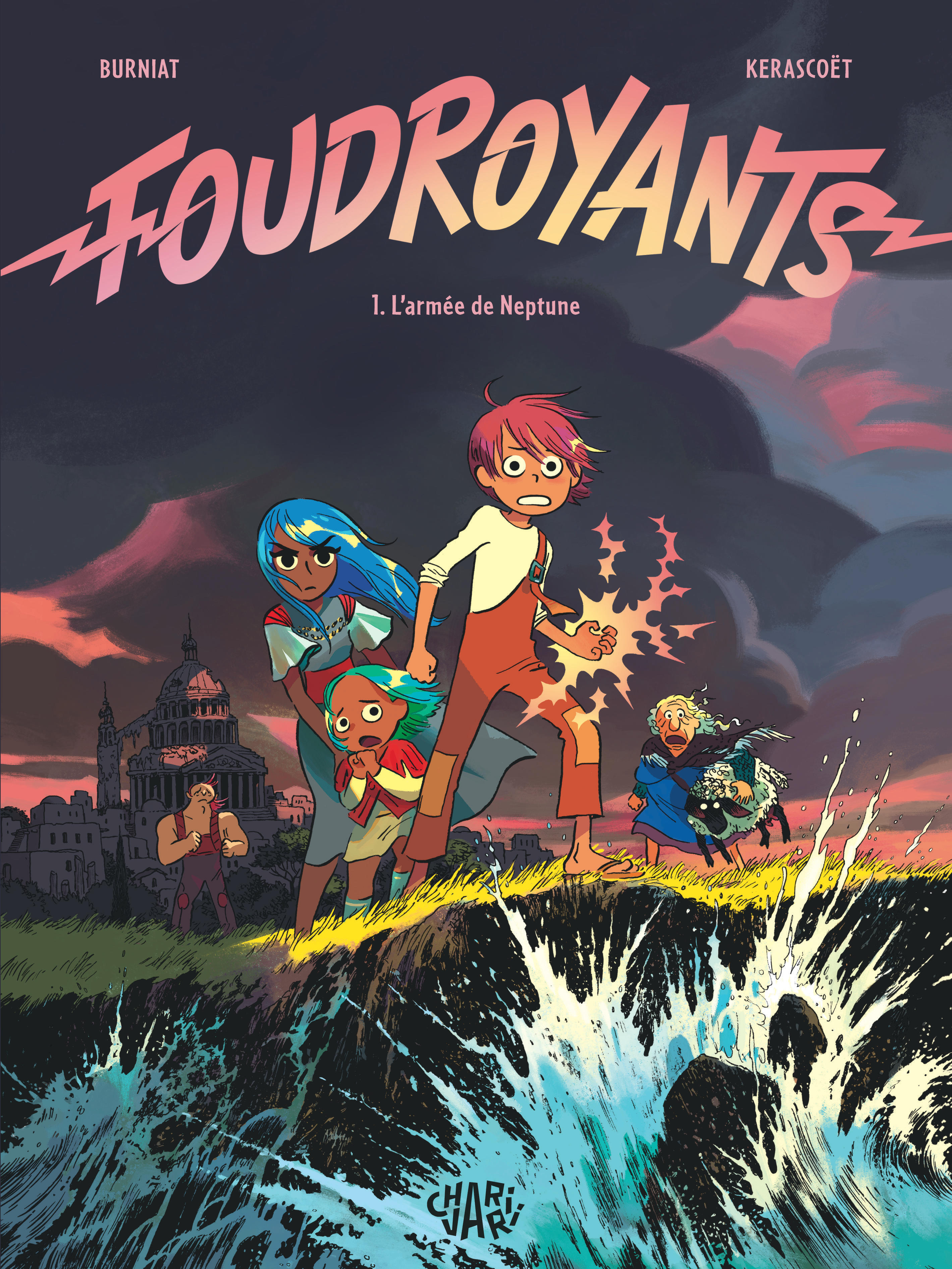 Foudroyants - Tome 1 - L armée de Neptune