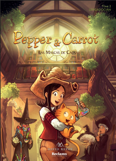 Pepper et Carrot tome 2