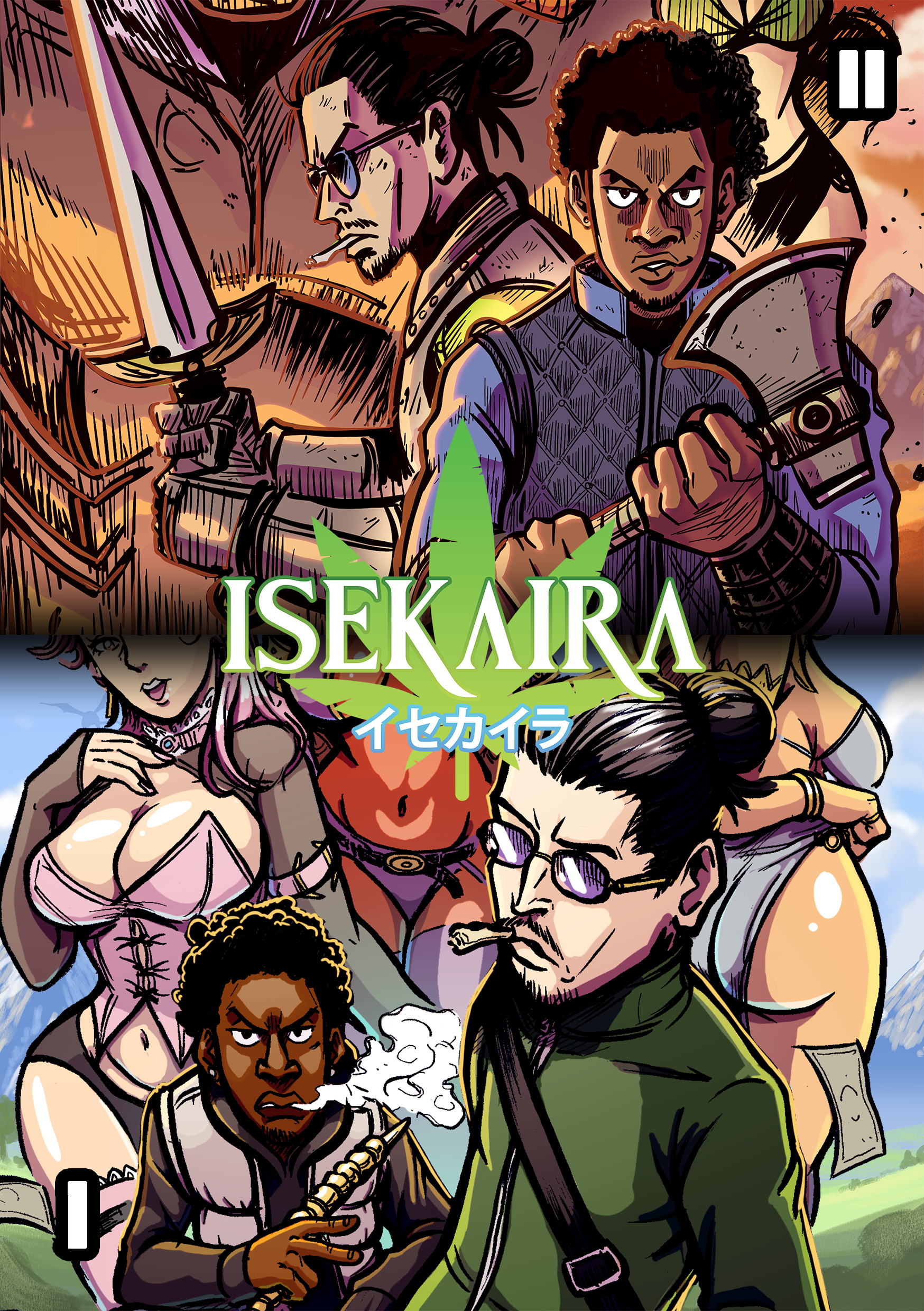 ISEKAIRA TOME 1 ET 2 + PACK DE 5 CARTES A COLLECTIONNER
