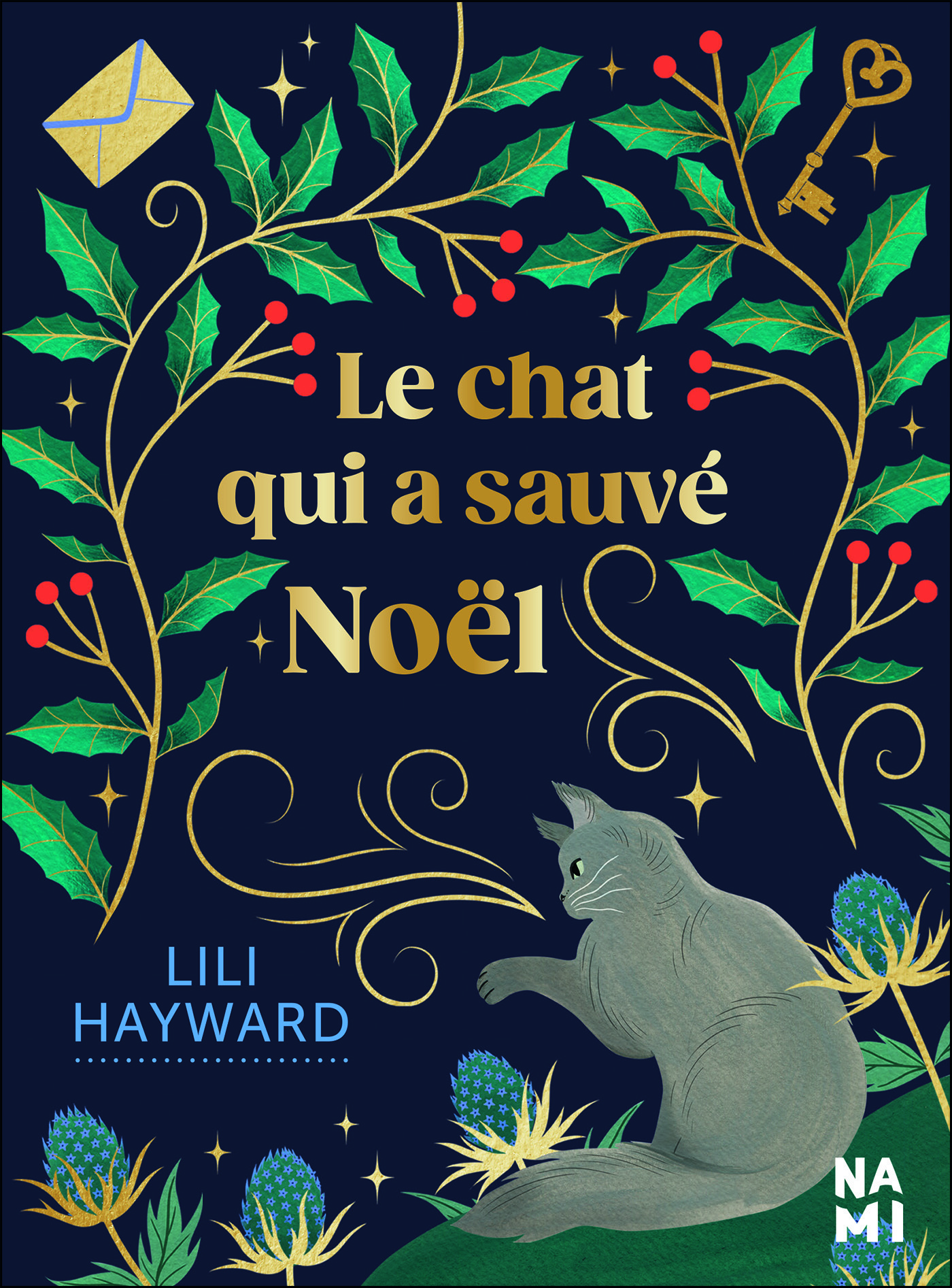 Le Chat qui a sauvé Noël