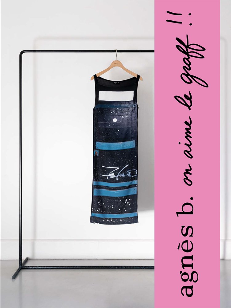 agnès b. On aime le graff !!