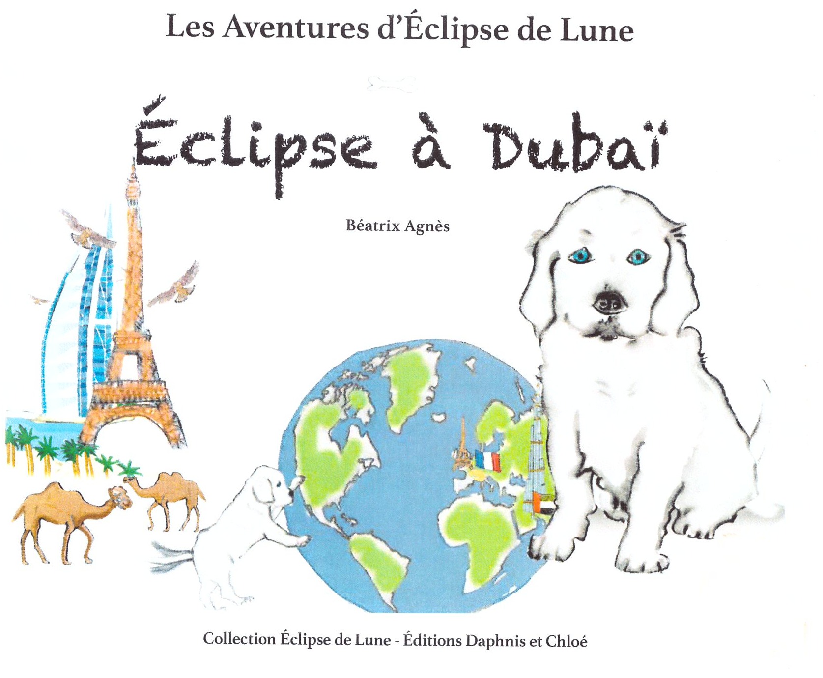 LES AVENTURES D'ECLIPSE DE LUNE, ECLIPSE A DUBAI, VOL. 2