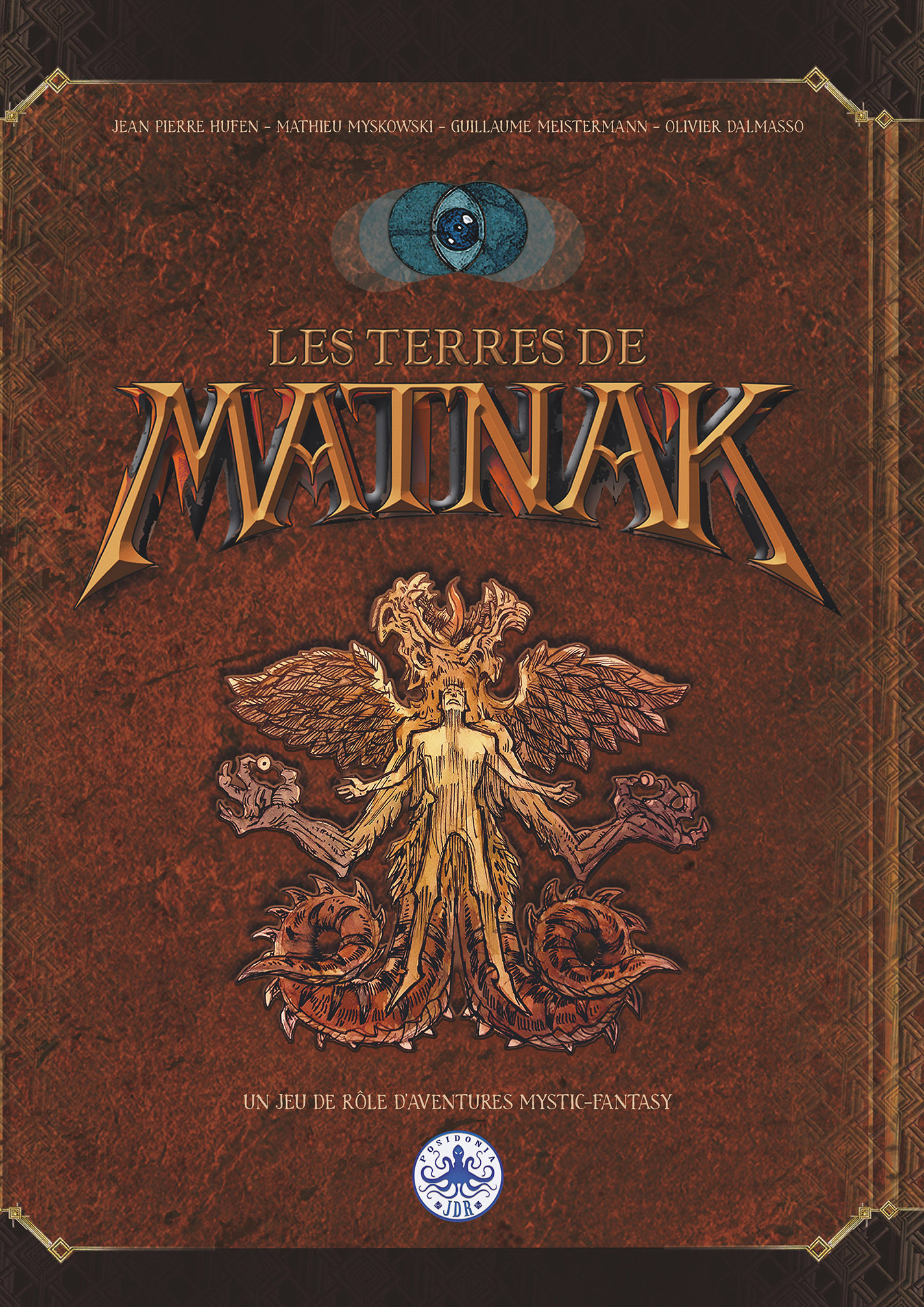 Les terres de Matnak : Livre des règles