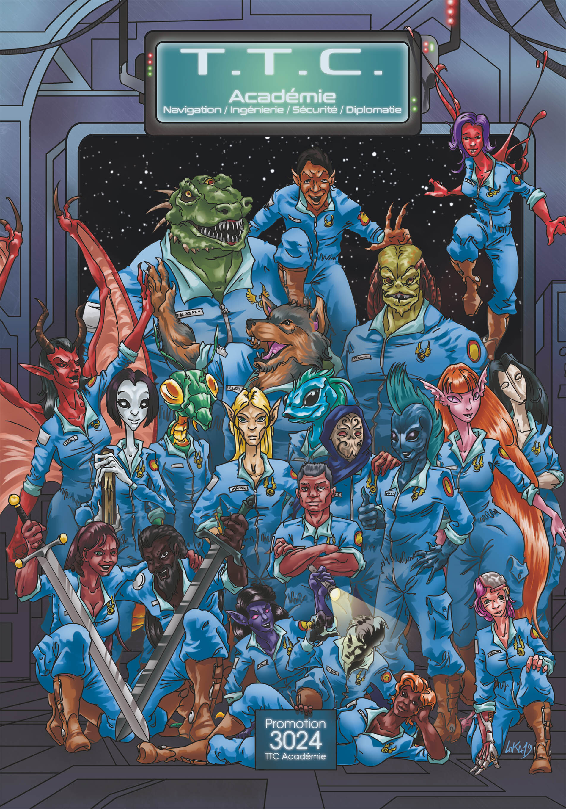 Chosen ones - livret de personnage