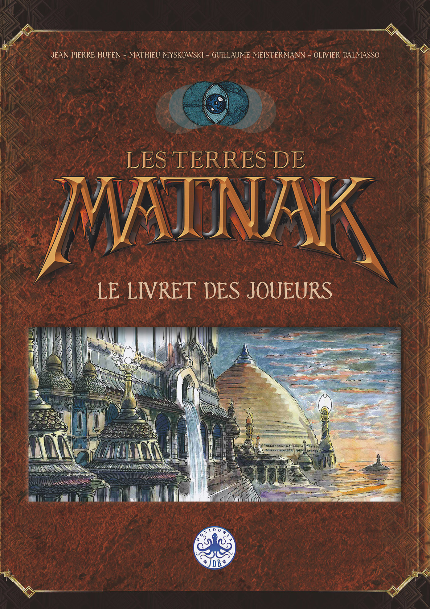 Les terres de Matnak : Livret du joueur
