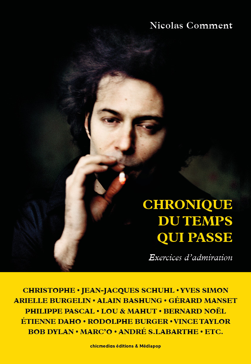 Chronique du temps qui passe - Exercices d'admiration