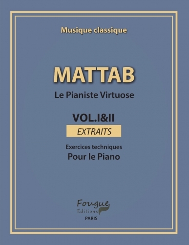 Le pianiste virtuose extraits vol. I & II