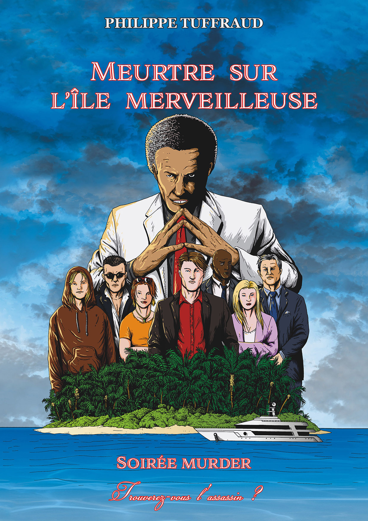 Meurtre sur l'île merveilleuse - livret de l'organisateur