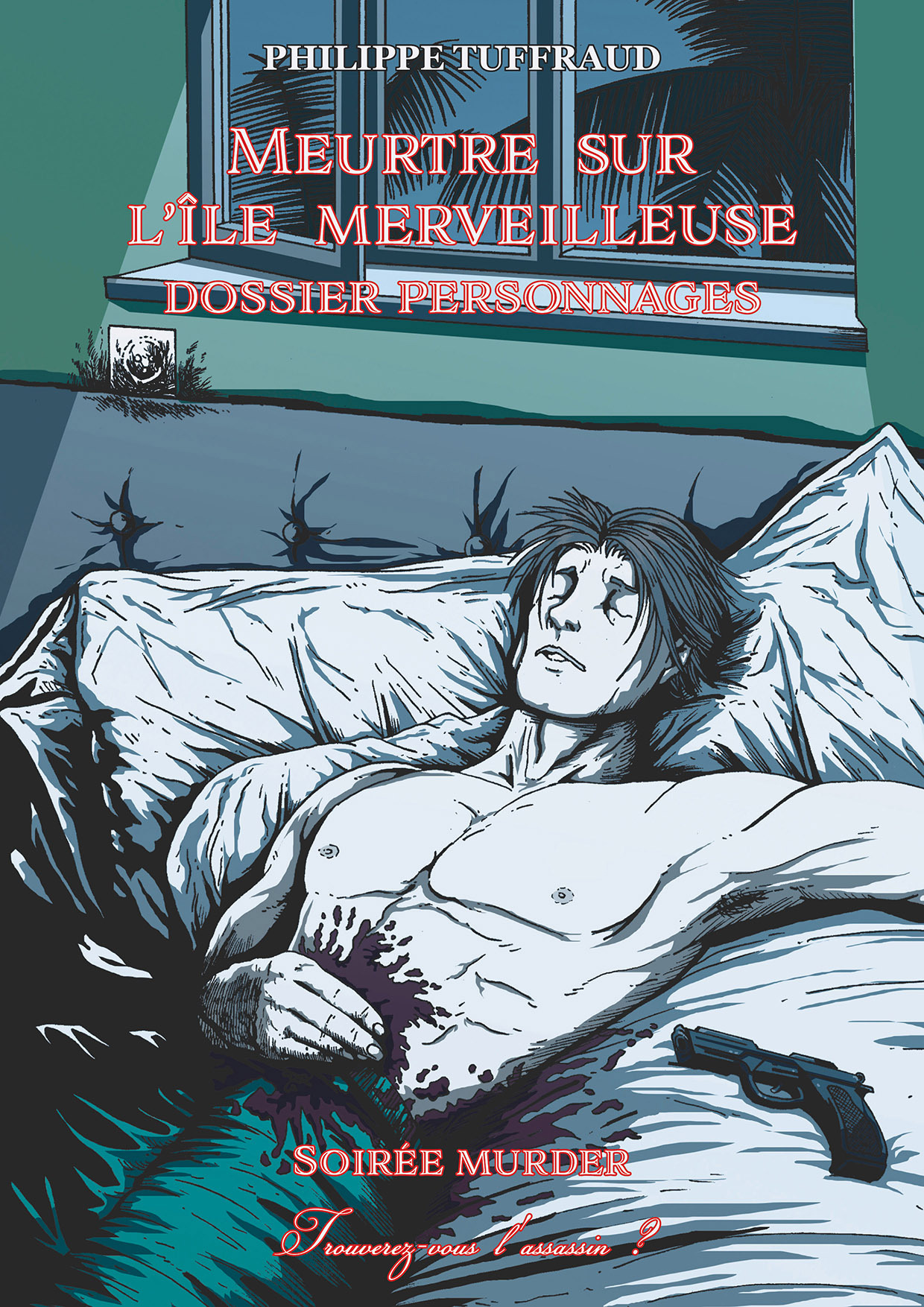 Meurtre sur l'île merveilleuse-Dossier de personnages