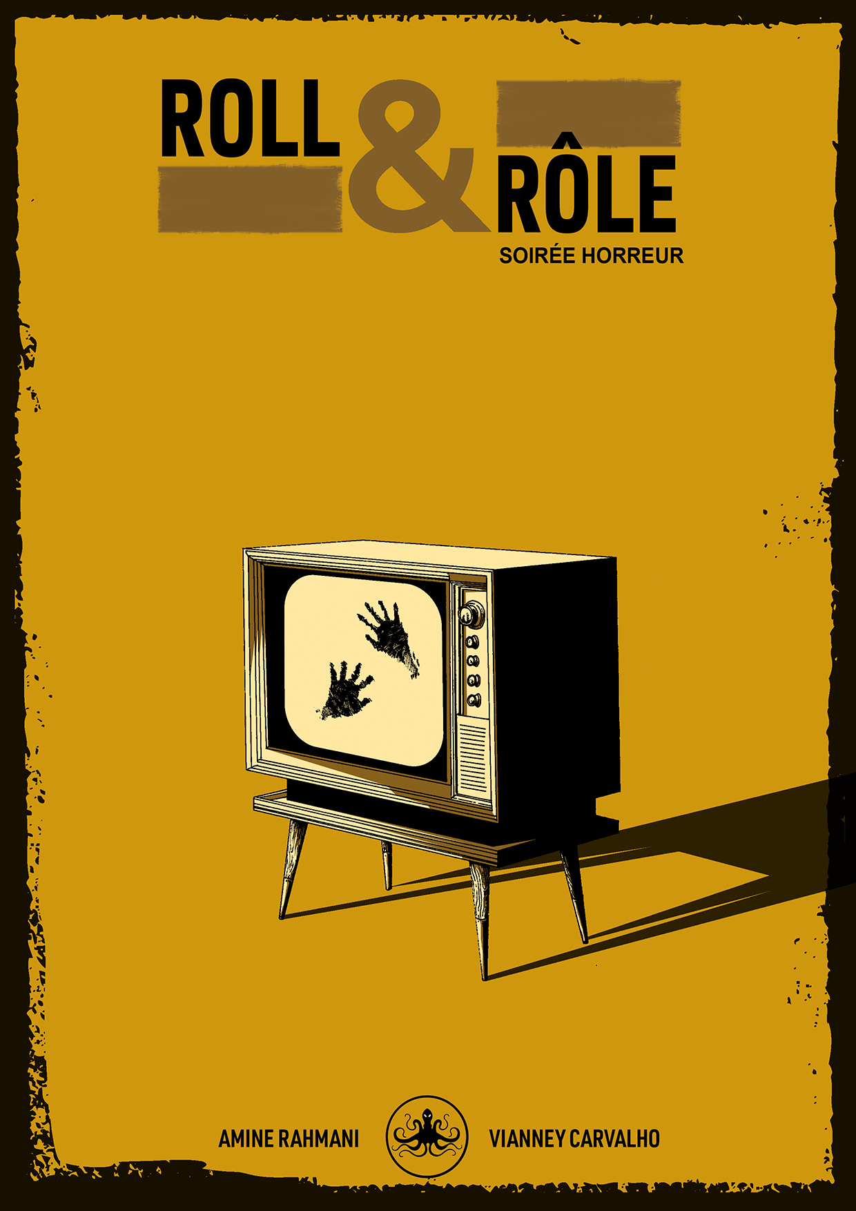 Roll & Rôle - Soirée horreur