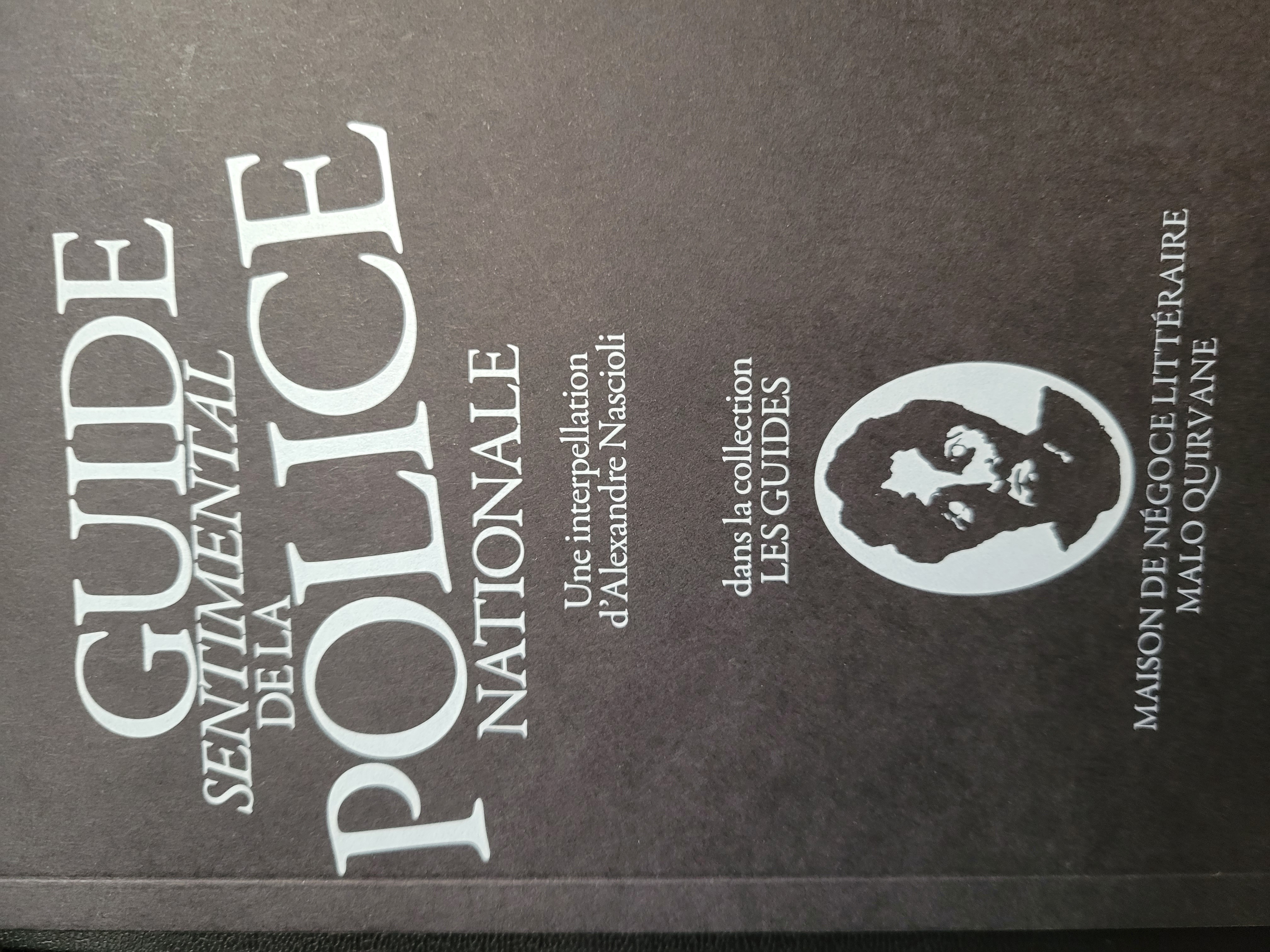 Guide sentimental de la police nationale