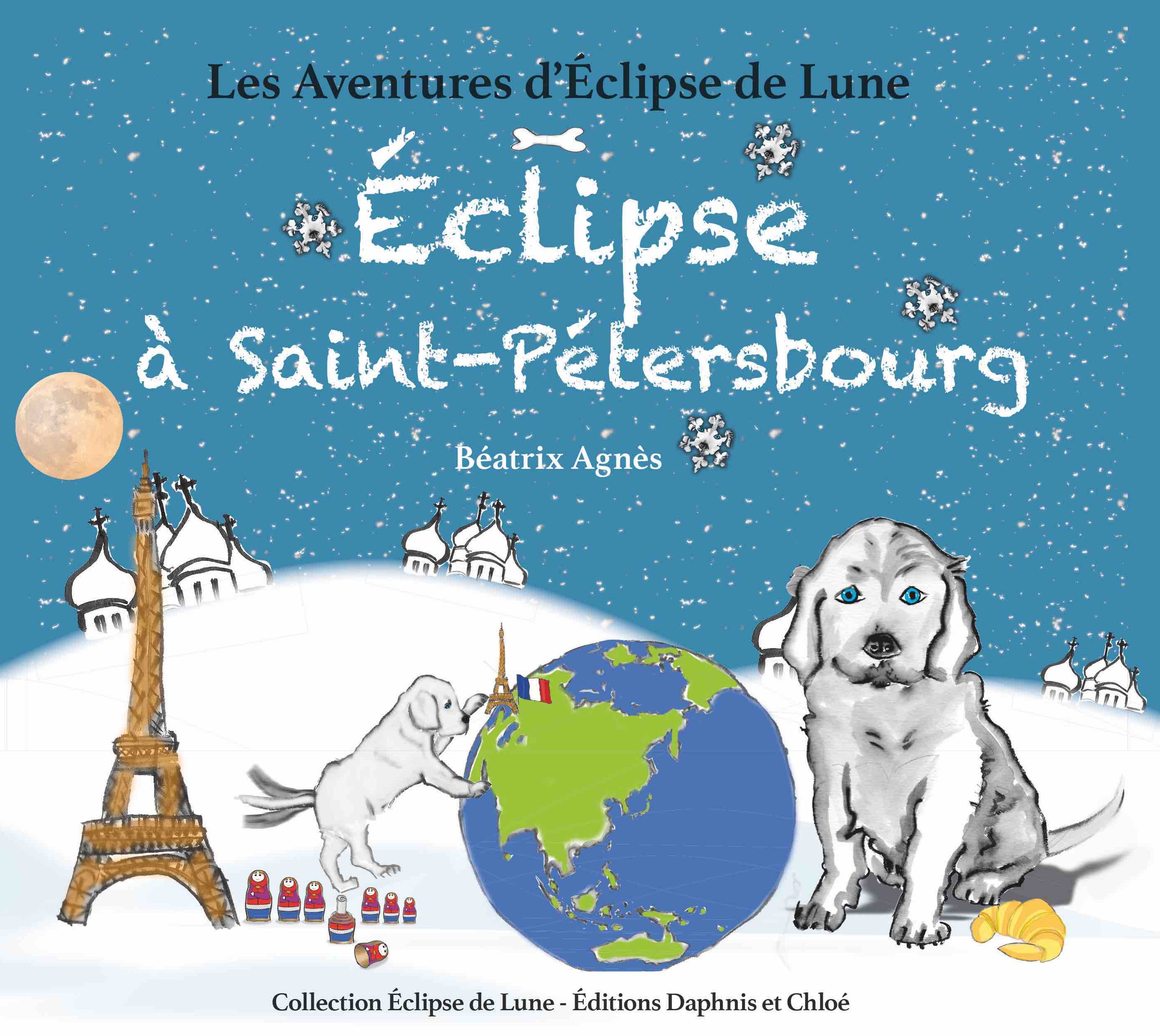 LES AVENTURES D'ECLIPSE DE LUNE, ECLIPSE A SAINT-PETERSBURG, VOL. 4