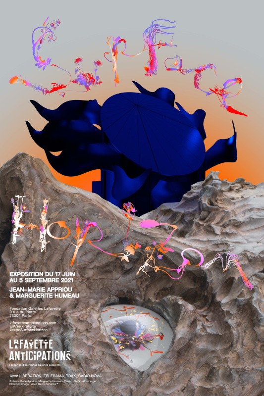 SURFACE HORIZON, JM. APPRIOU ET M. HUMEAU À LAFAYETTE ANTICIPATIONS, CATALOGUE
