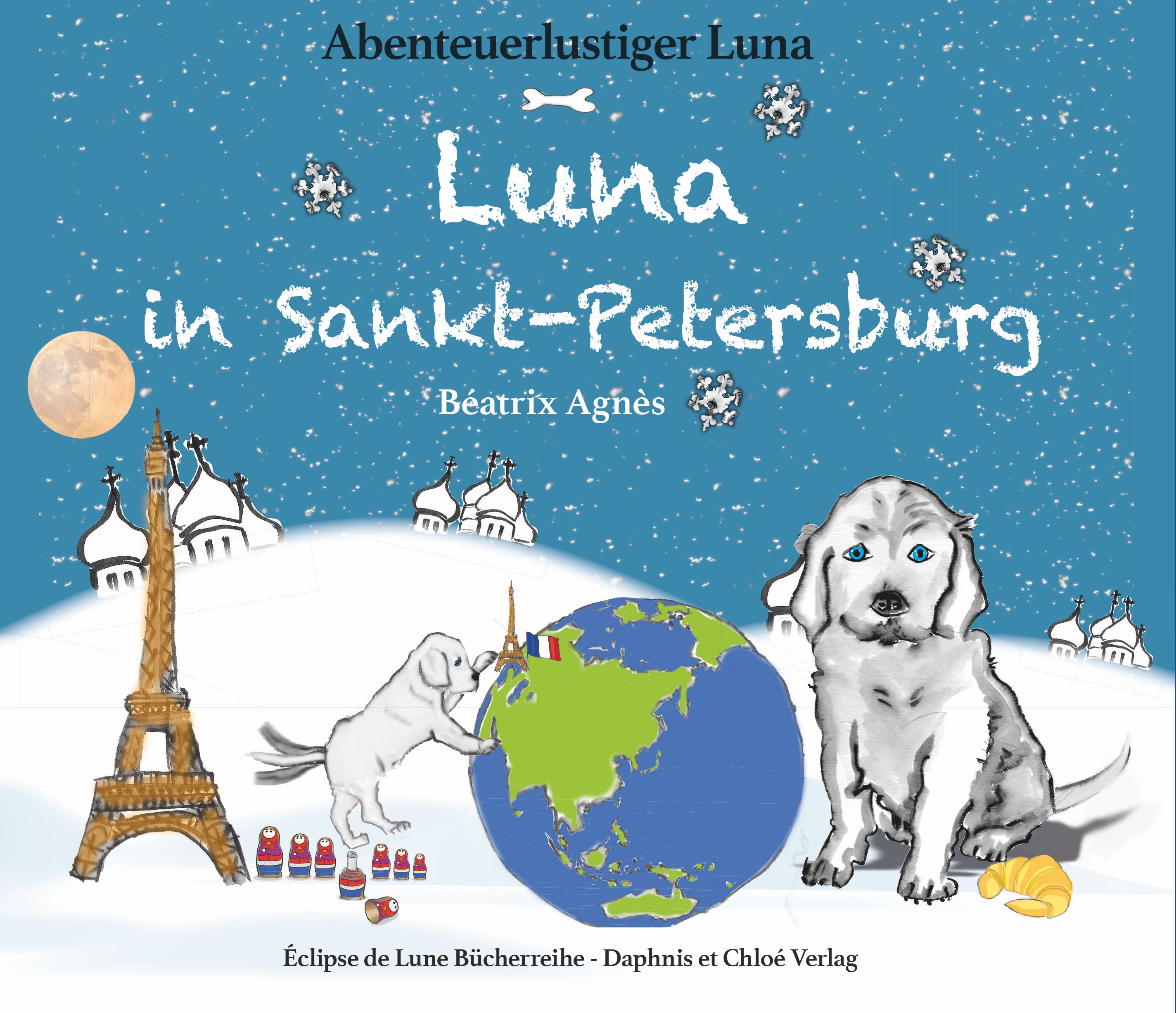 ABENTEUERLUSTIGER LUNA, LUNA IN SAINT-PETERSBURG, VOL. 4