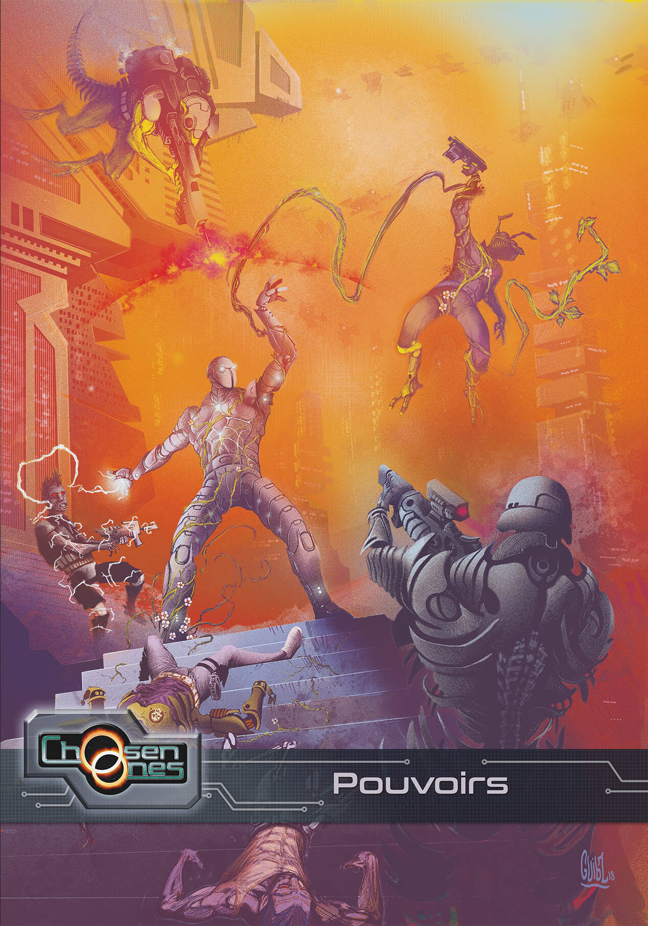 Chosen ones - Compendium Pouvoirs