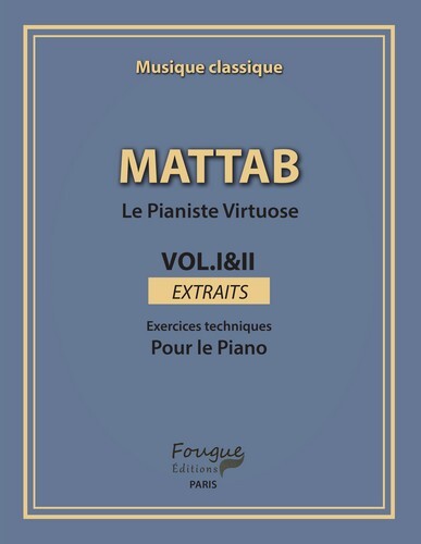 Mattab-Le Pianiste Virtuose, Extraits Vol.I& II