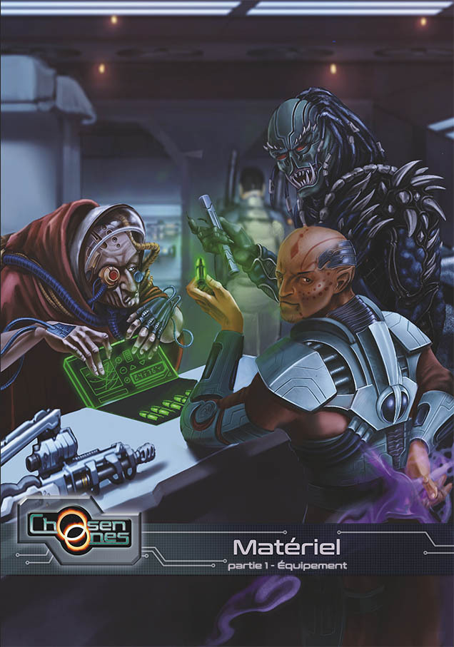 Chosen ones - Compendium Equipement