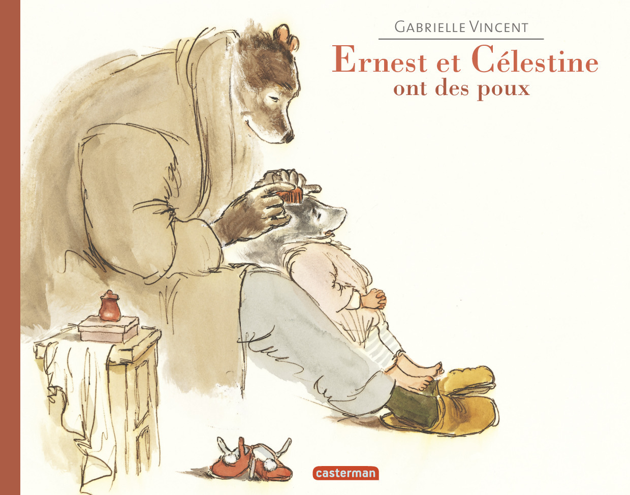 Ernest et Célestine - Ernest et Célestine ont des poux