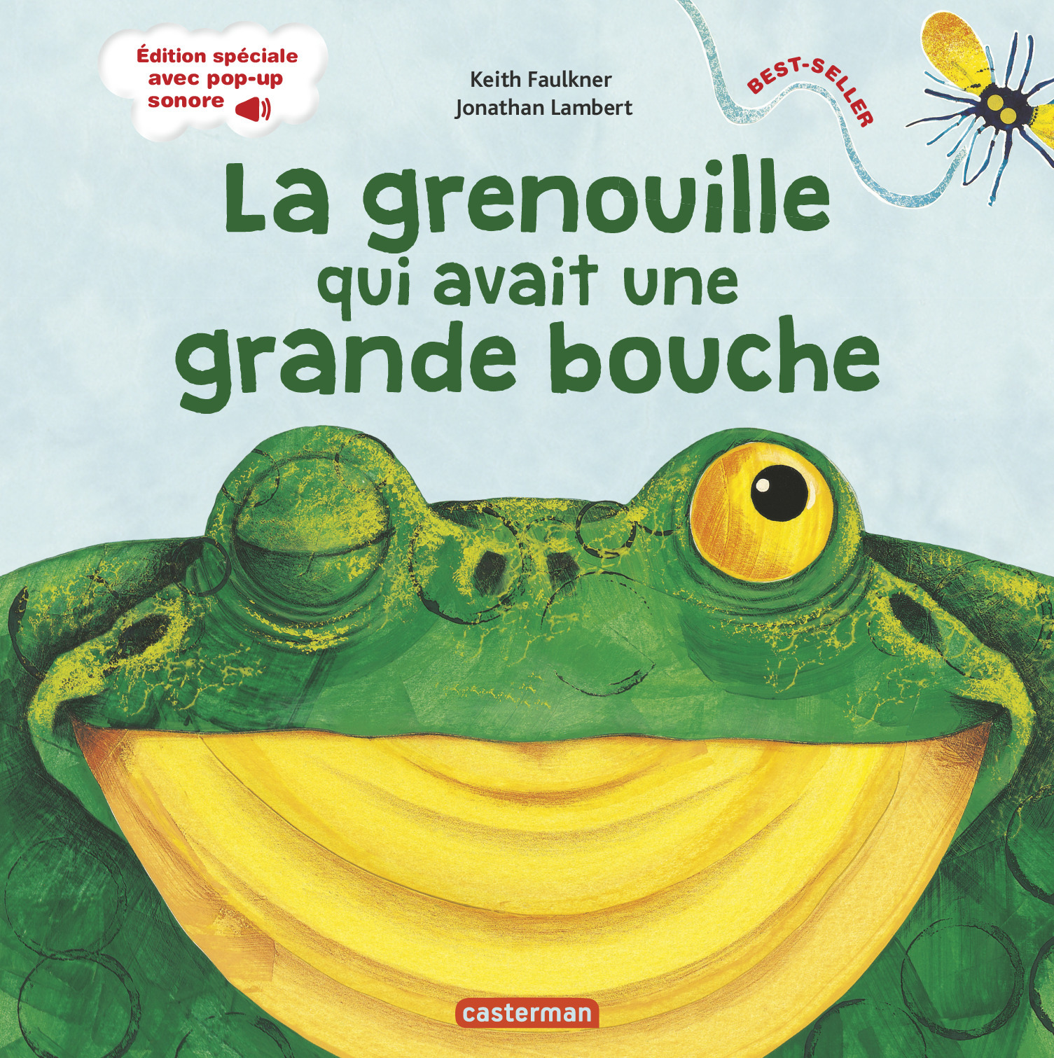 La Grenouille qui avait une grande bouche