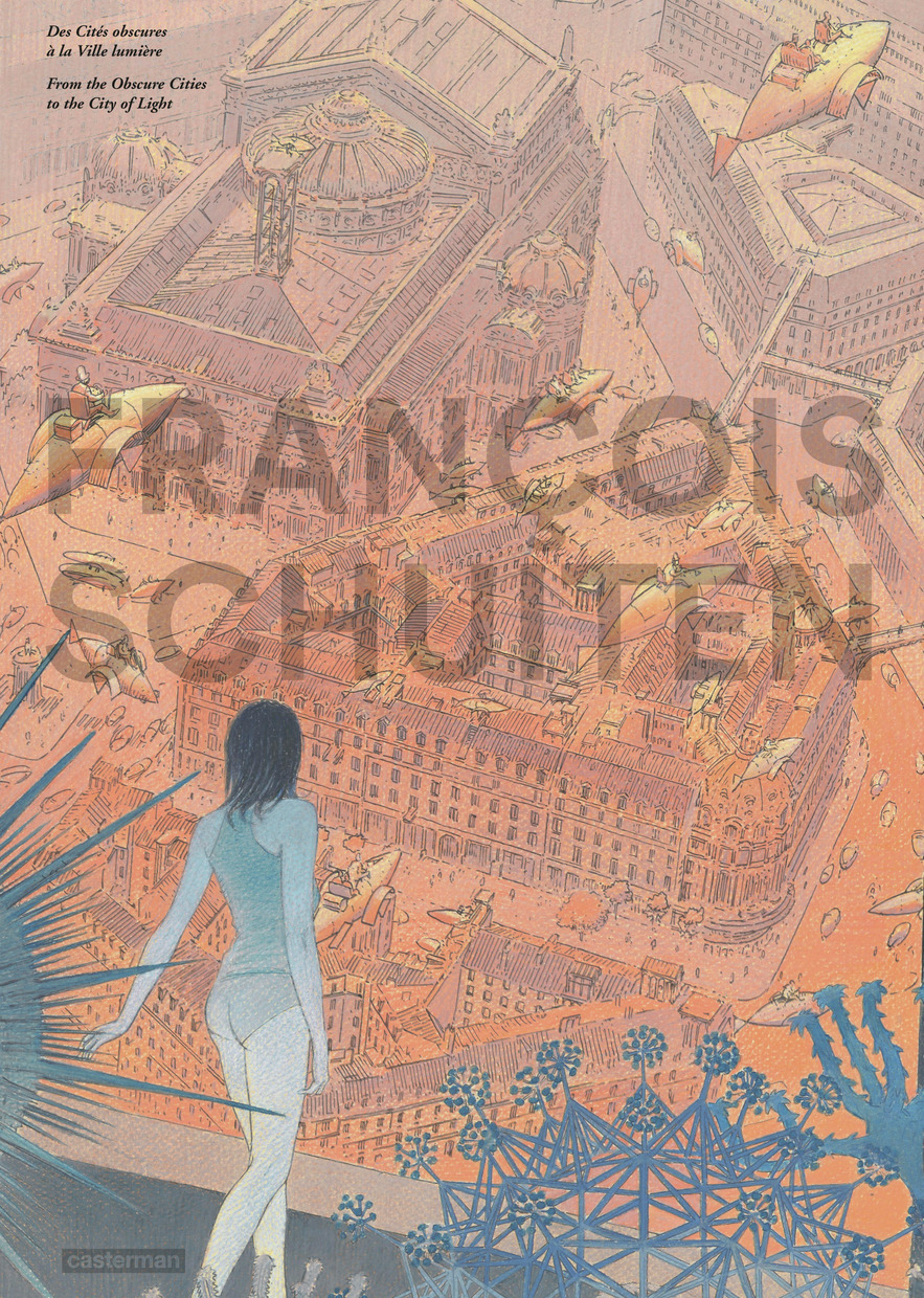 Images de François Schuiten