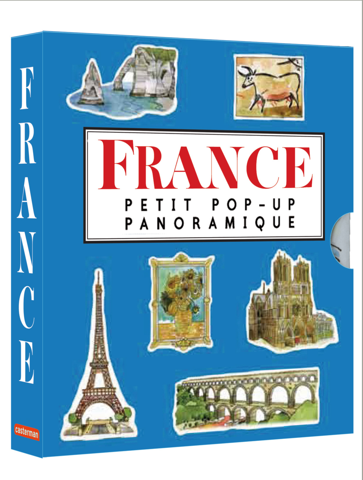 Petit pop-up panoramique - La France