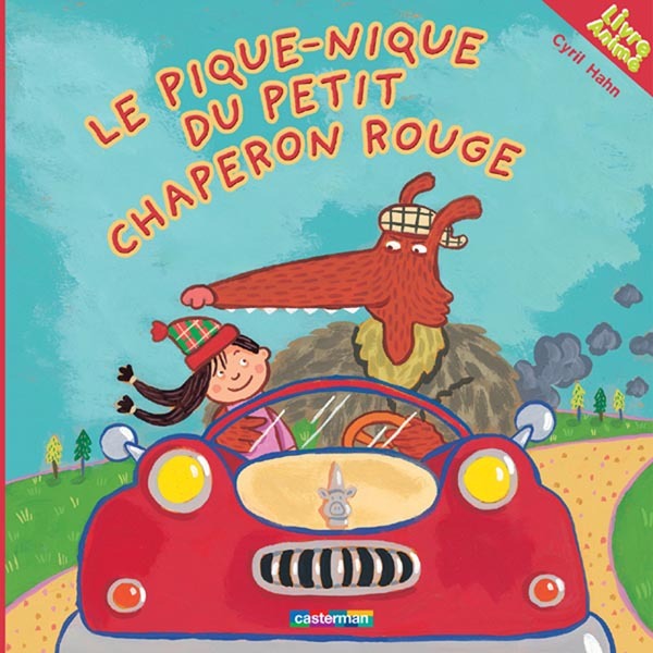 Le pique-nique du Petit Chaperon Rouge