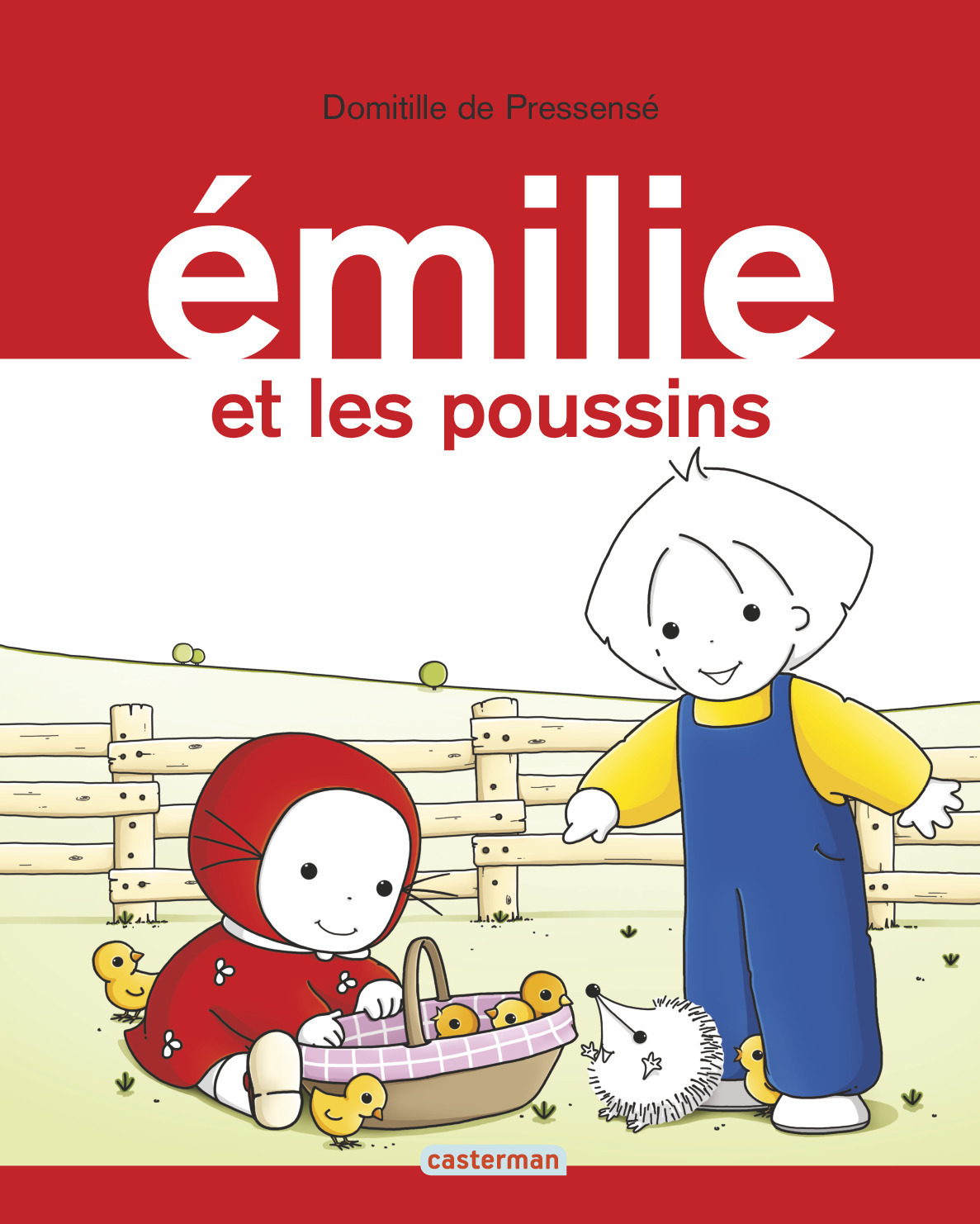 Émilie et les poussins