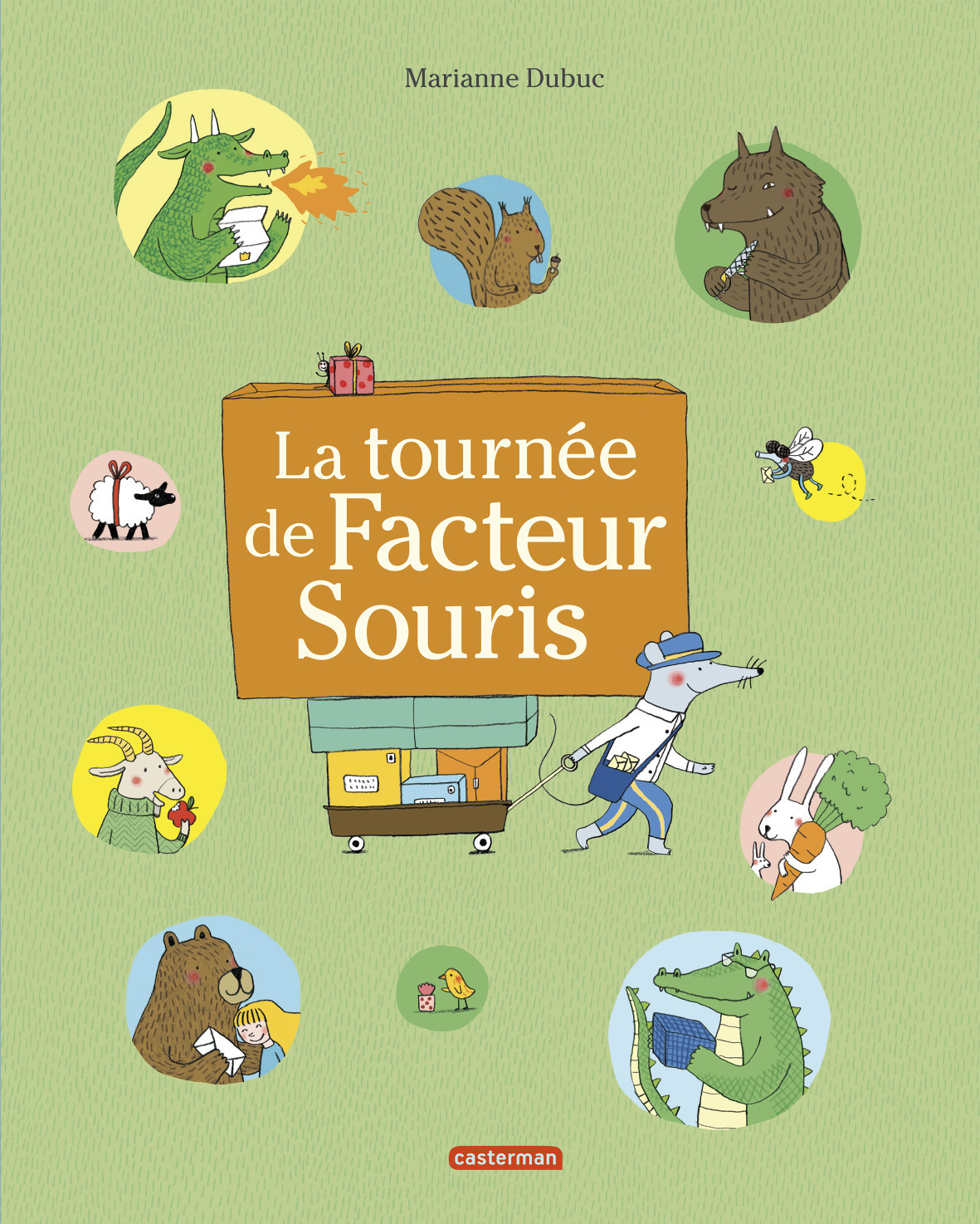 La tournée de Facteur Souris