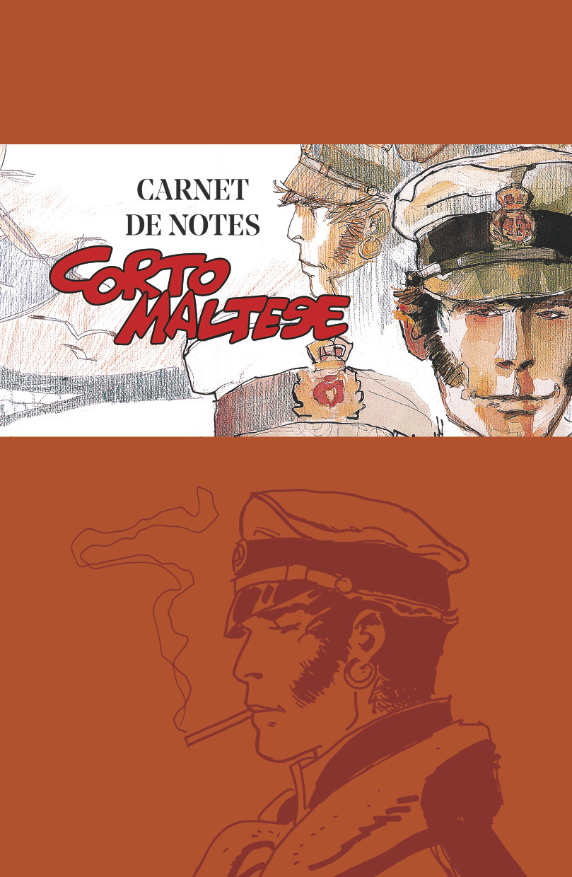 Corto Maltese - Carnet de notes Corto Maltese