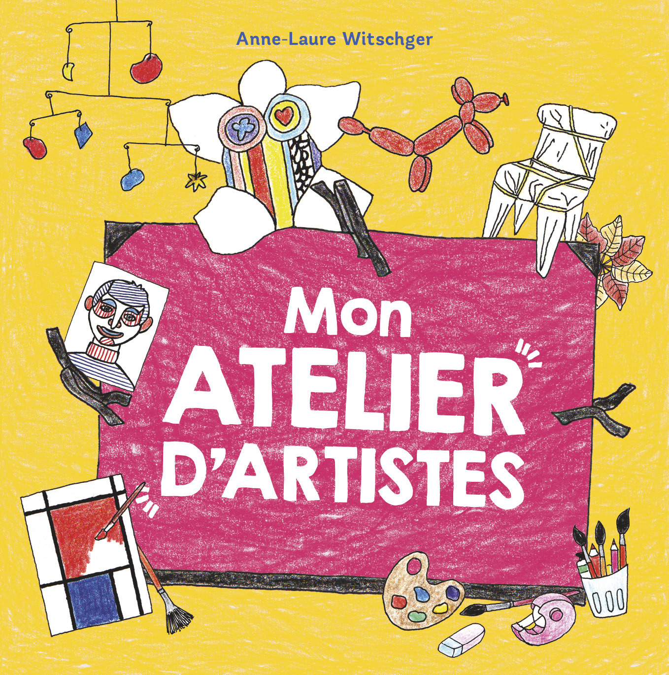 Mon atelier d'artistes